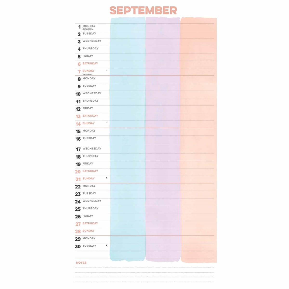 Just the Two of Us Planner Wall Calendar 2025 - Couples Planning & Romantic Date Tracker - Perfect for Anniversaries, Valentine's Day & Relationship Goals