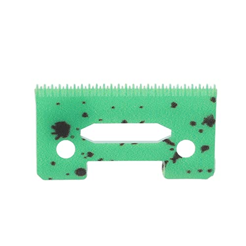 Premium Ceramic Clipper Blades - Fine Toothed Replacement Hair Cutting Blades for Professional Barbers & Home Use | Durable Scratch-Resistant Ceramic Blades for Smooth Haircuts | Perfect for Men's Grooming, Beard Trimming & Daily Hair Maintenance