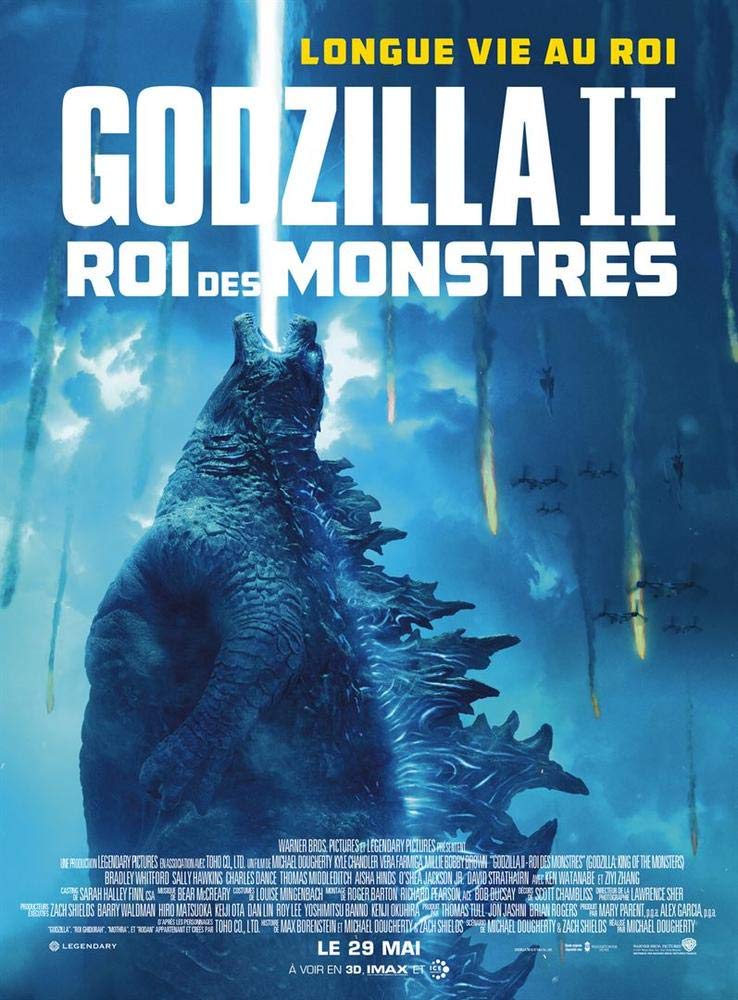 Godzilla: King of the Monsters & Kong: Skull Island & Godzilla Blu-Ray Triple Feature [Region A/B/C Import - France] - Epic Monster Movie Collection for Home Theater & Action Film Fans