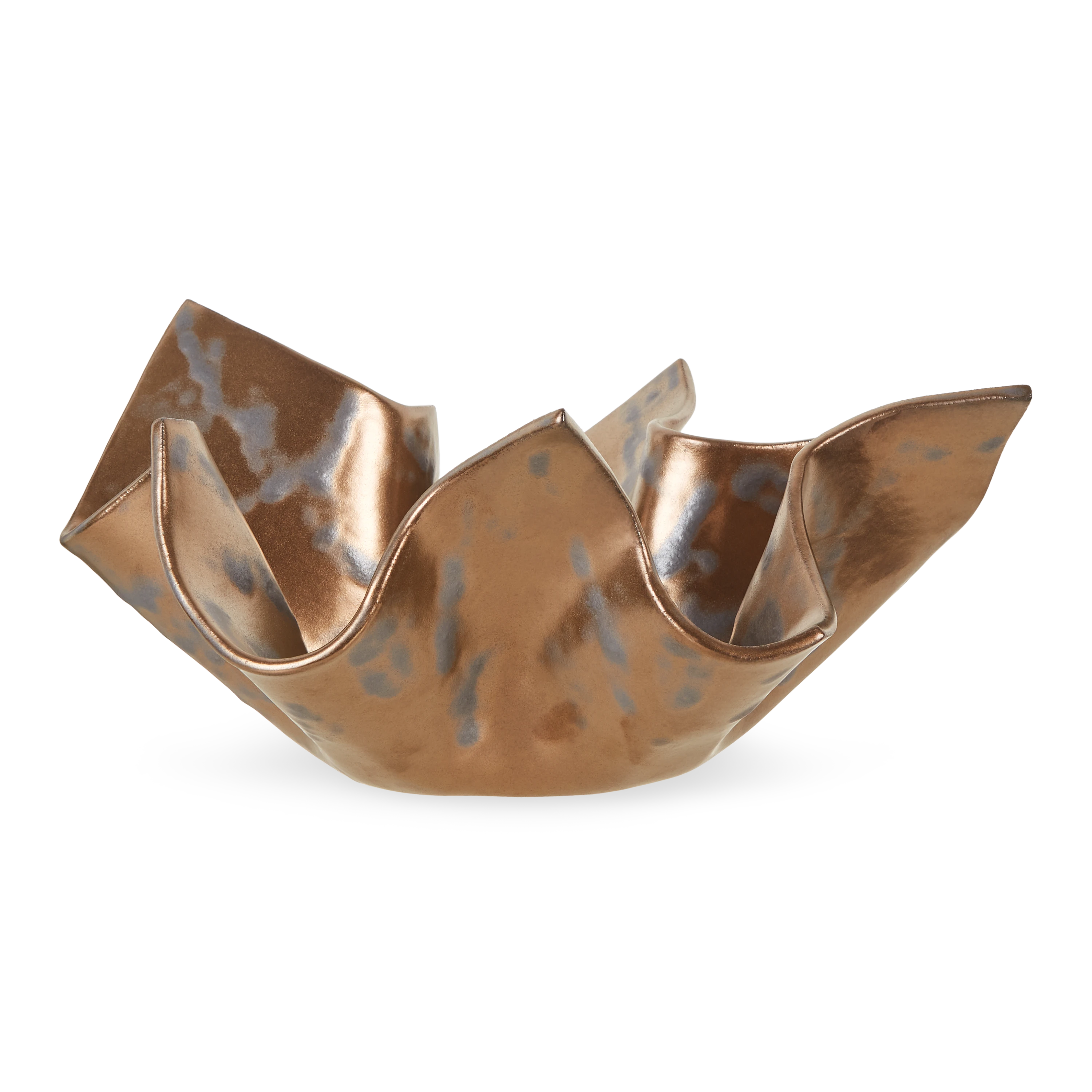 Joy Catchall Bronze Tray - Elegant Decorative Tray for Home Decor, Jewelry Organizer & Vanity Essentials | Perfect for Living Room, Bedroom & Bathroom Accessories