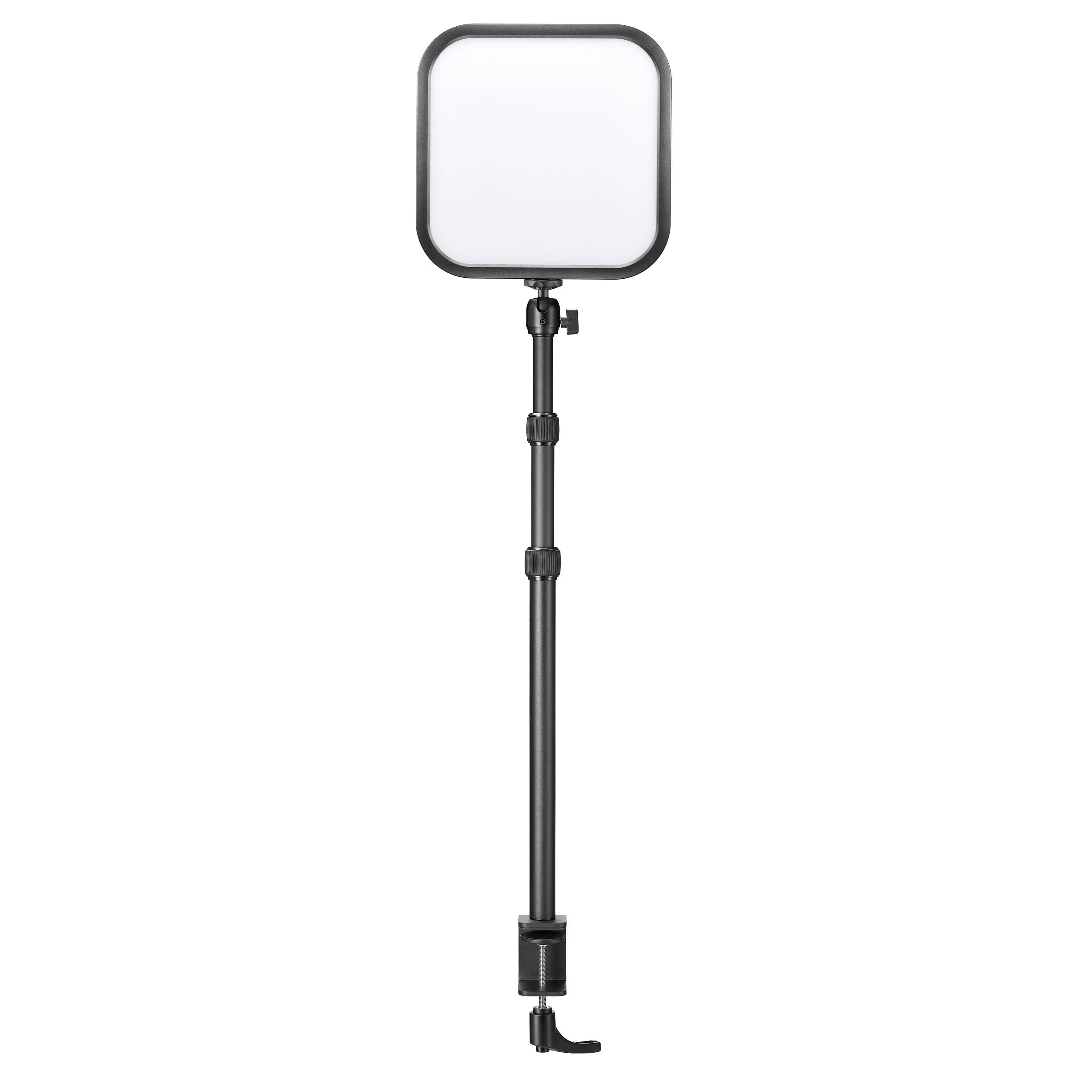 ES30 35W Professional LED Light Panel for E-Sports, Live Streaming & Video Recording - Adjustable C-Clamp Stand Included (Kit 1) - Perfect for Gaming Setups, YouTube Studio & Home Office Lighting