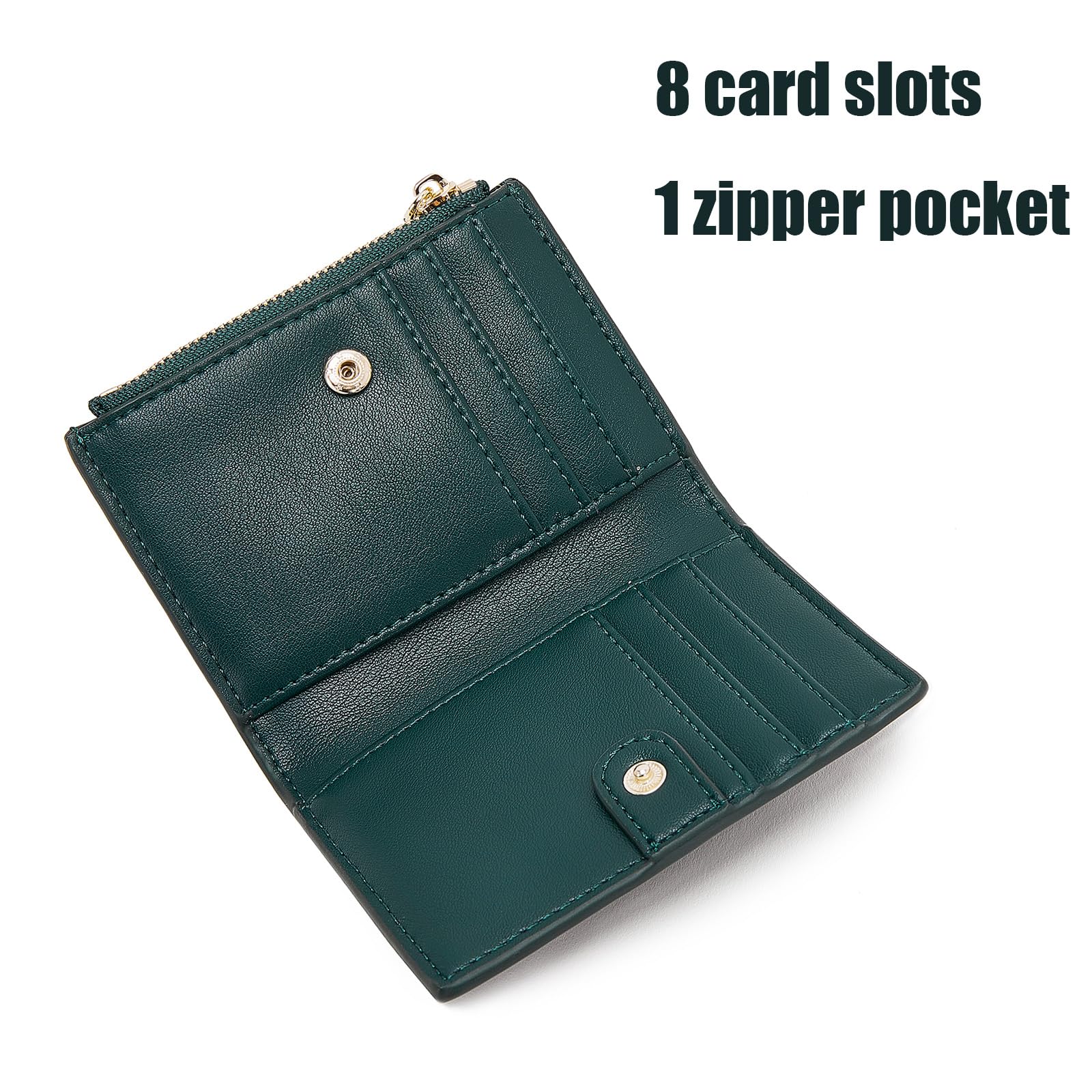Slim RFID Blocking Wallet - Front Pocket Card Holder for Men & Women | Travel & Daily Use