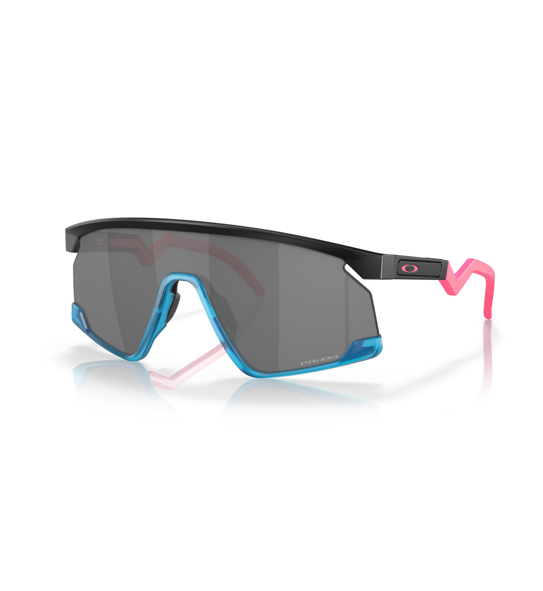 Oakley BXTR 7 Sunglasses for Men & Women - Polarized Sports & Outdoor Sunglasses with UV Protection - Perfect for Running, Cycling, Hiking & Driving