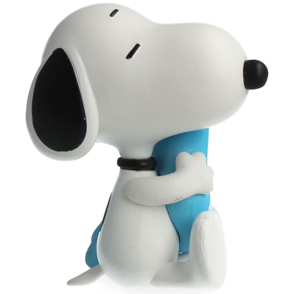 Peanuts Series 12 Snoopy with Linus' Blanket UDF Figurine - Collectible Anime Character Statue for Home Decor, Office Display & Gift Giving