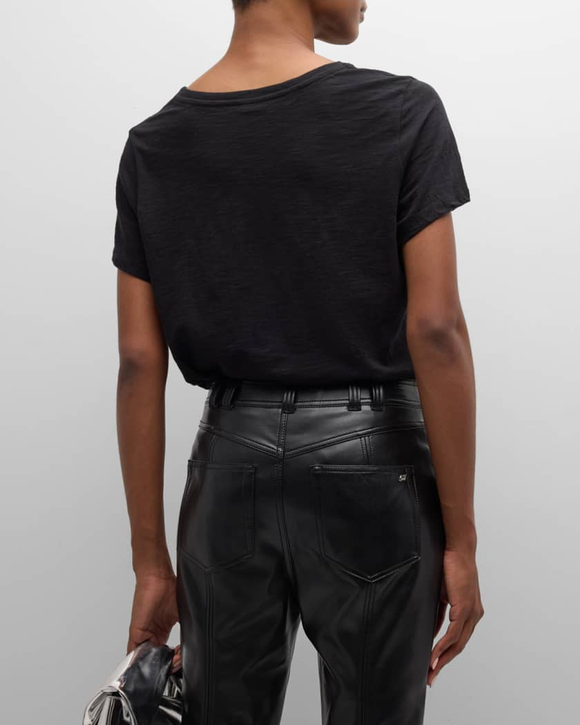 Cinq à Sept J'Adore Tee - Women's Trendy French-Inspired T-Shirt for Casual Wear & Night Out