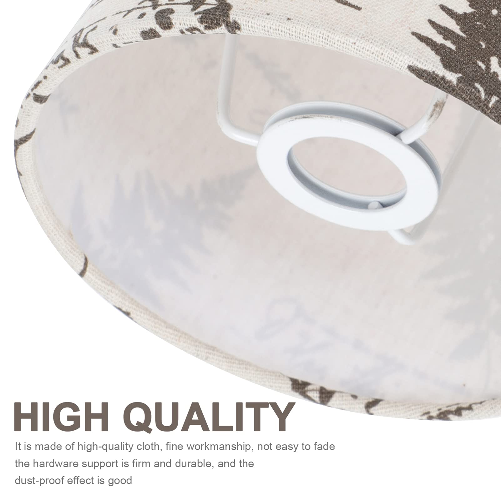 1pc Stylish Lampshade for Desk & Home Decor - Modern Light Accessory for Bedroom, Office, and Living Room Lighting