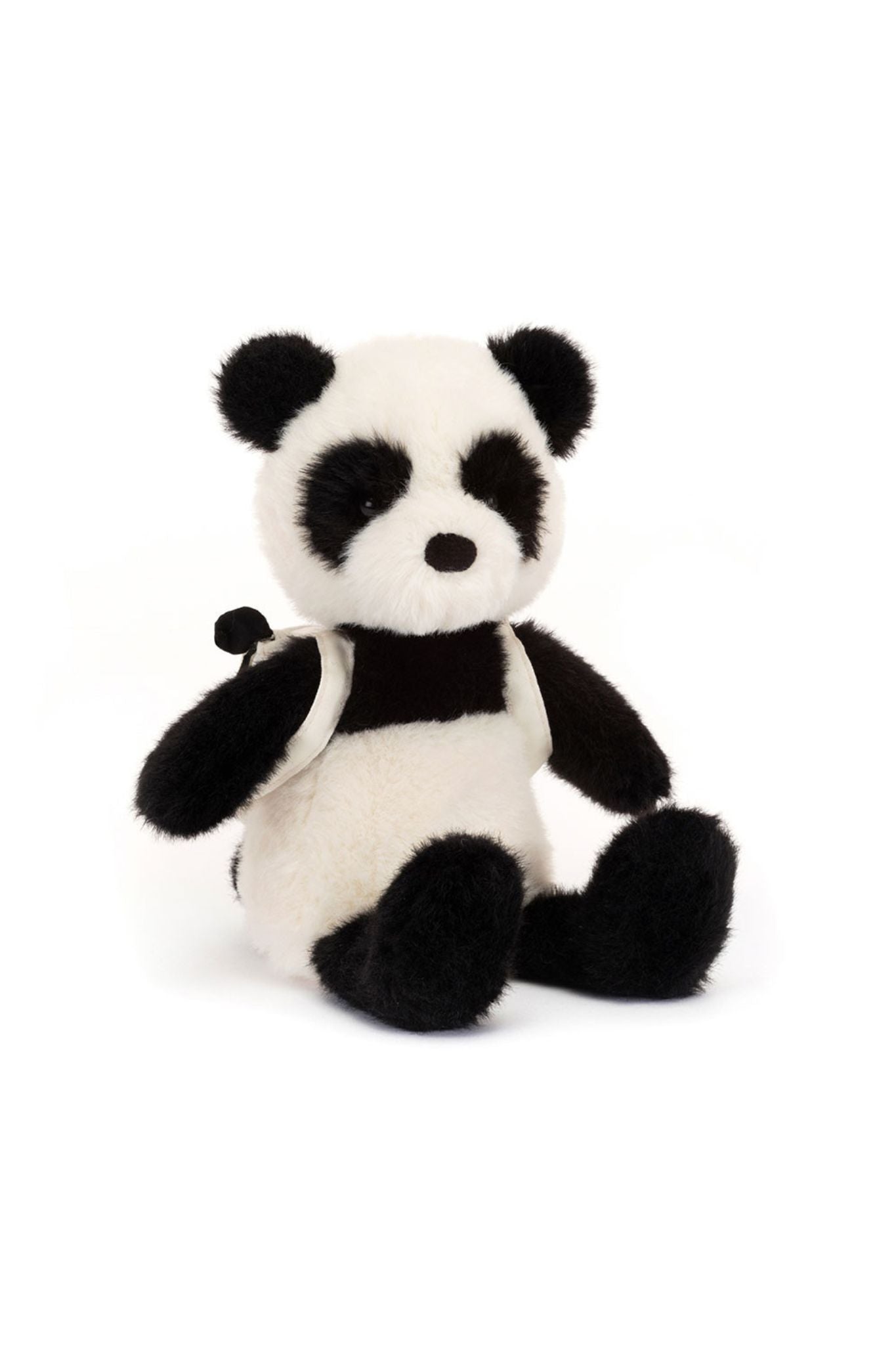 Jellycat Backpack Panda Plush Toy - Soft & Cuddly Stuffed Animal for Kids, Best Gift for Birthdays & Holidays | Perfect for Nursery Decor, Playtime & Travel Companions