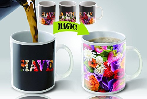 Have A Nice Day Flowers Mug