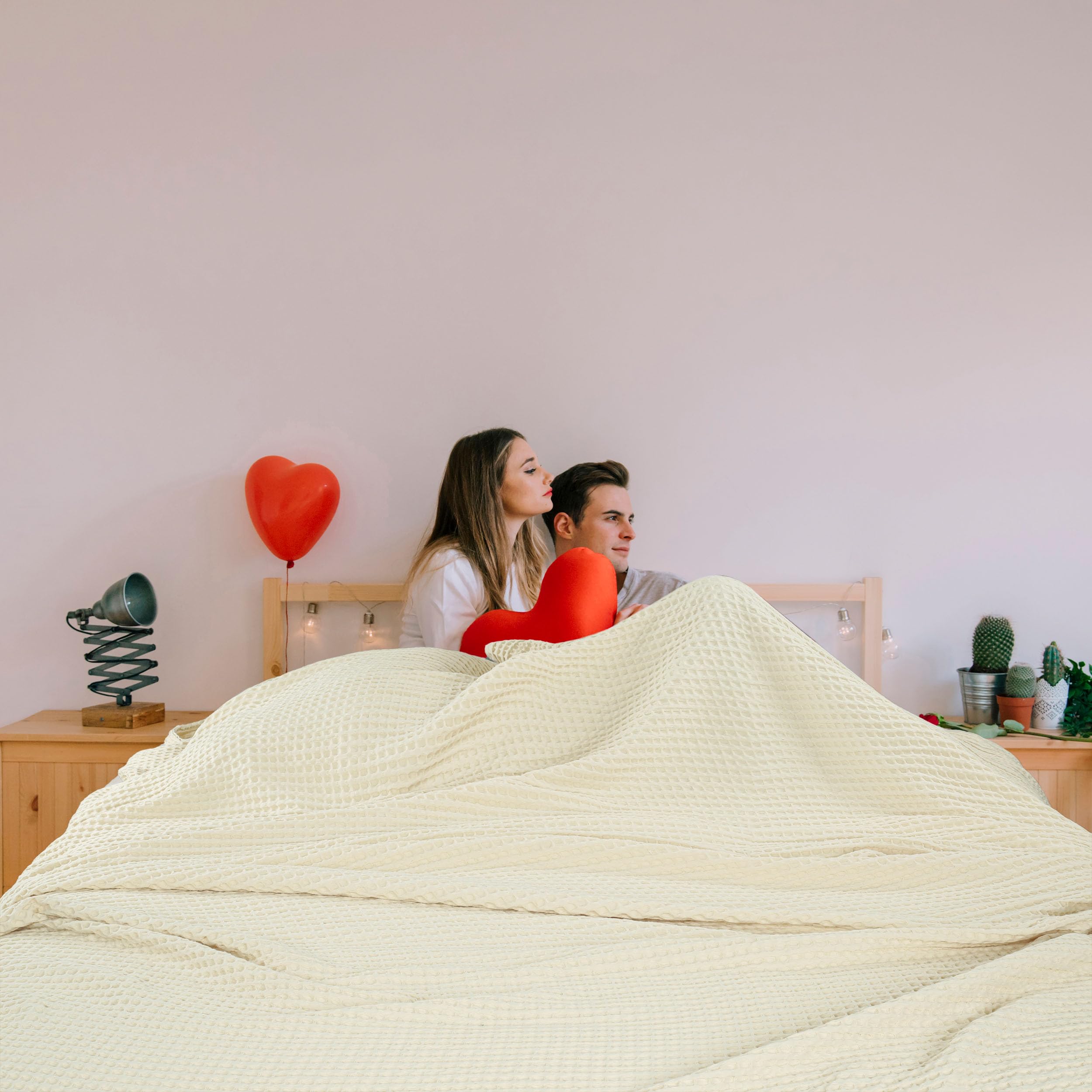 Hillfair 100% Cotton Oversized King Bed Blanket - 120