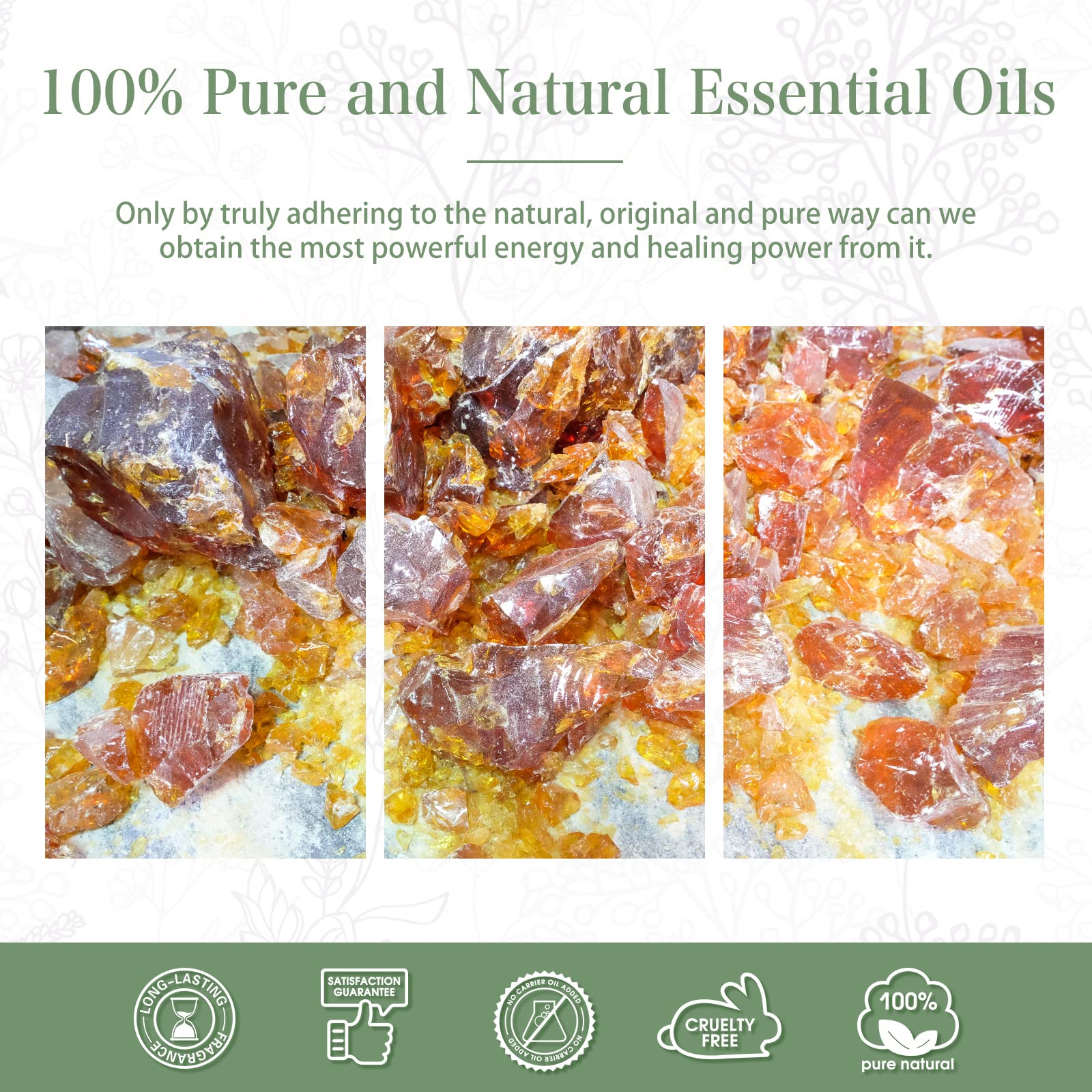 Pure Copaiba Essential Oil 3.38 fl oz (100ml) - PHATOIL Therapeutic Grade Aromatherapy Oil for Diffusers & Humidifiers - Perfect for DIY Soap Making, Candle Crafting & Bath Bombs - Relaxation, Stress Relief & Home Spa Experience
