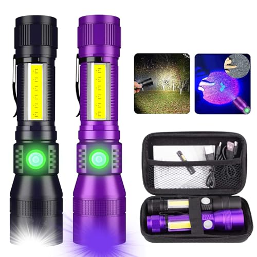 (Black + Purple) with case