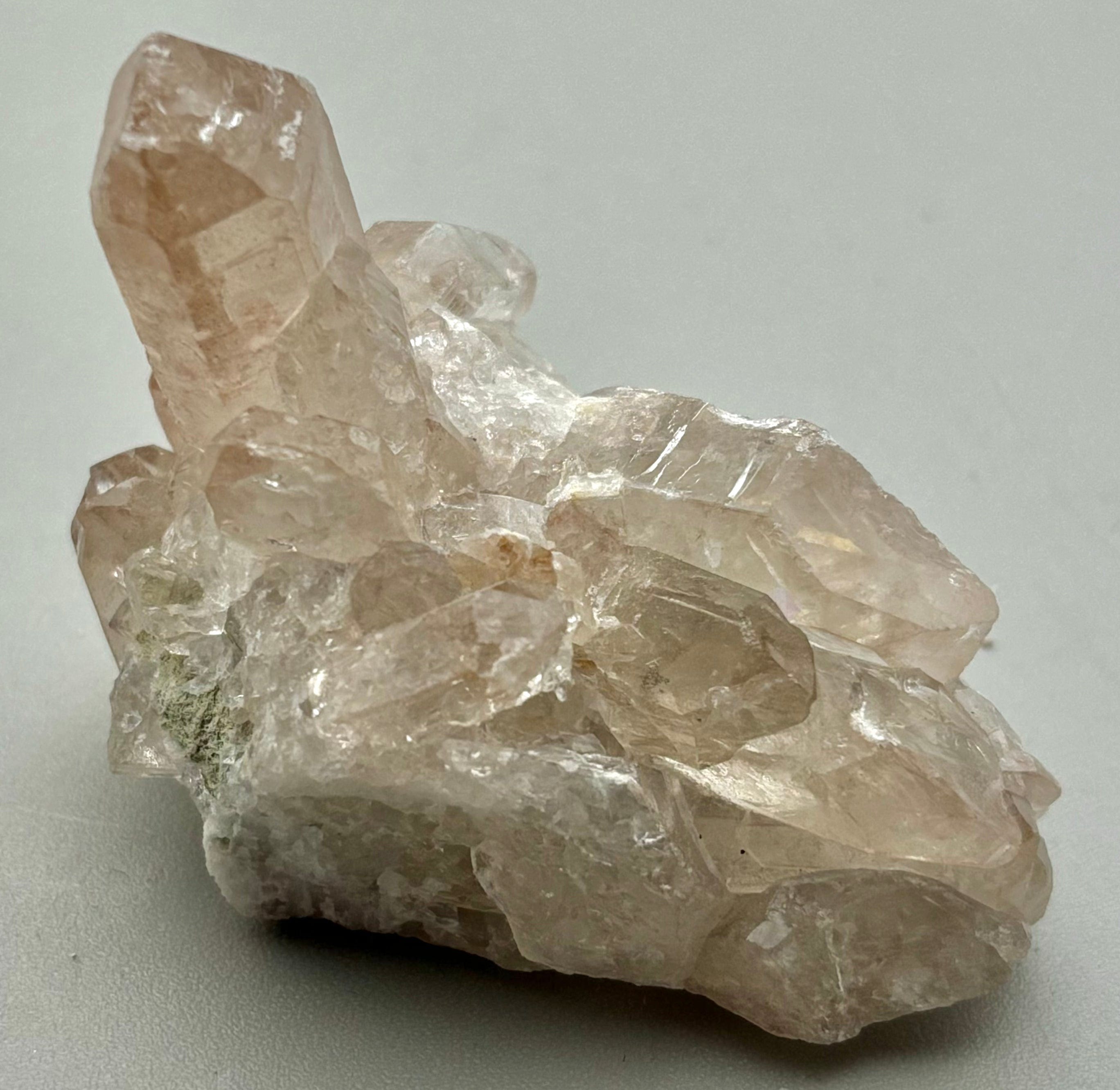Natural Brazilian Quartz Cluster - Healing Crystal for Meditation, Reiki & Home Decor | Raw Stone Specimen for Spiritual Growth & Positive Energy