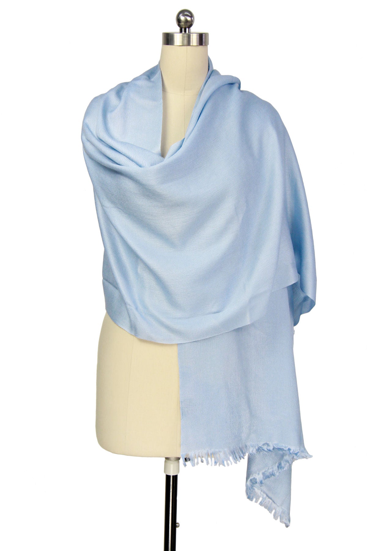 Luxury Cashmere Silk Scarf for Women - Soft Winter Wrap Shawl - Perfect for Office, Travel & Special Occasions