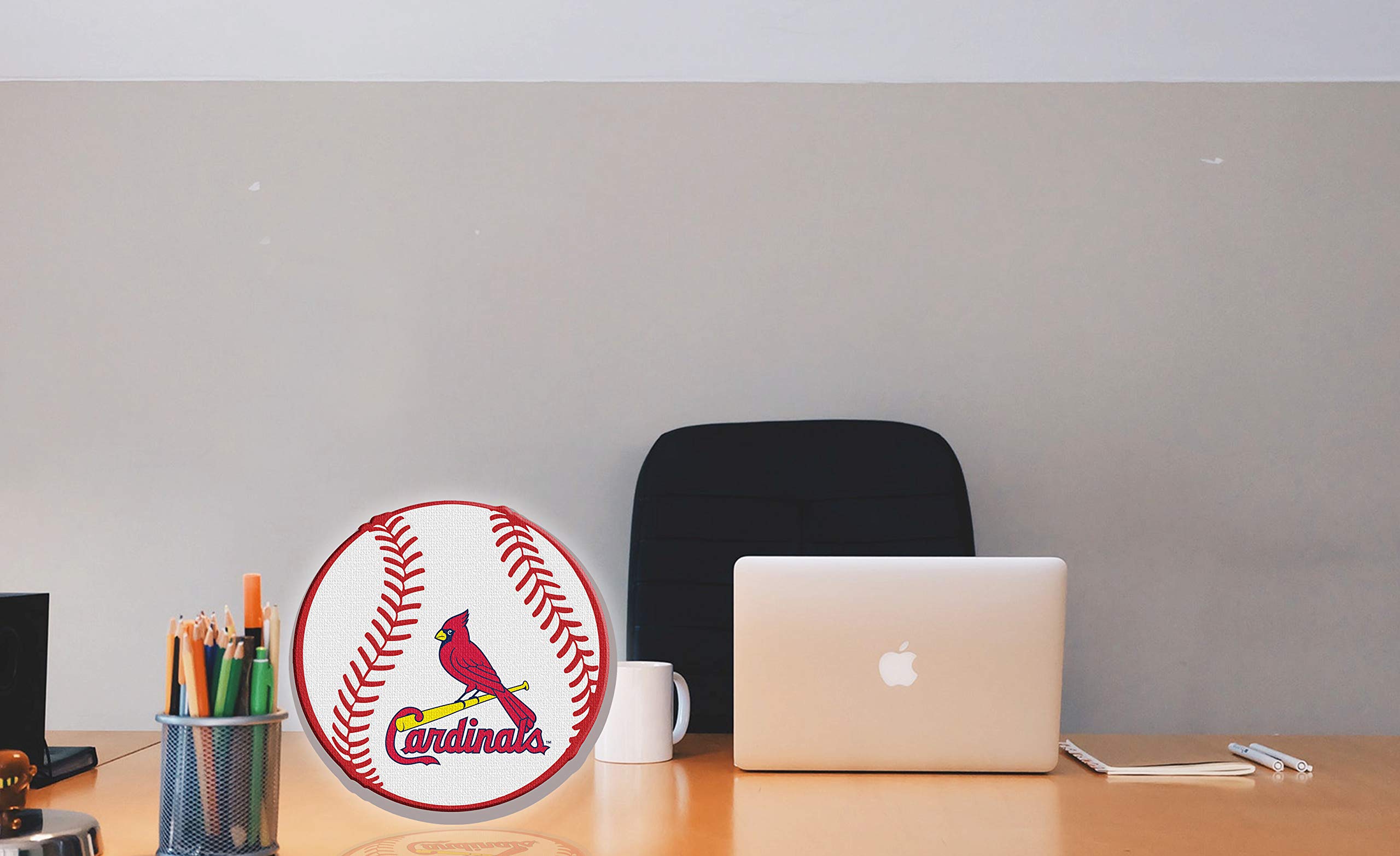 Cleveland Indians LED Neon Light Sign - MLB Team Logo Night Light for Sports Fans | Man Cave, Bar, Game Room, Bedroom & Office Decor | Durable & Energy Efficient Lighting for Home & Commercial Use