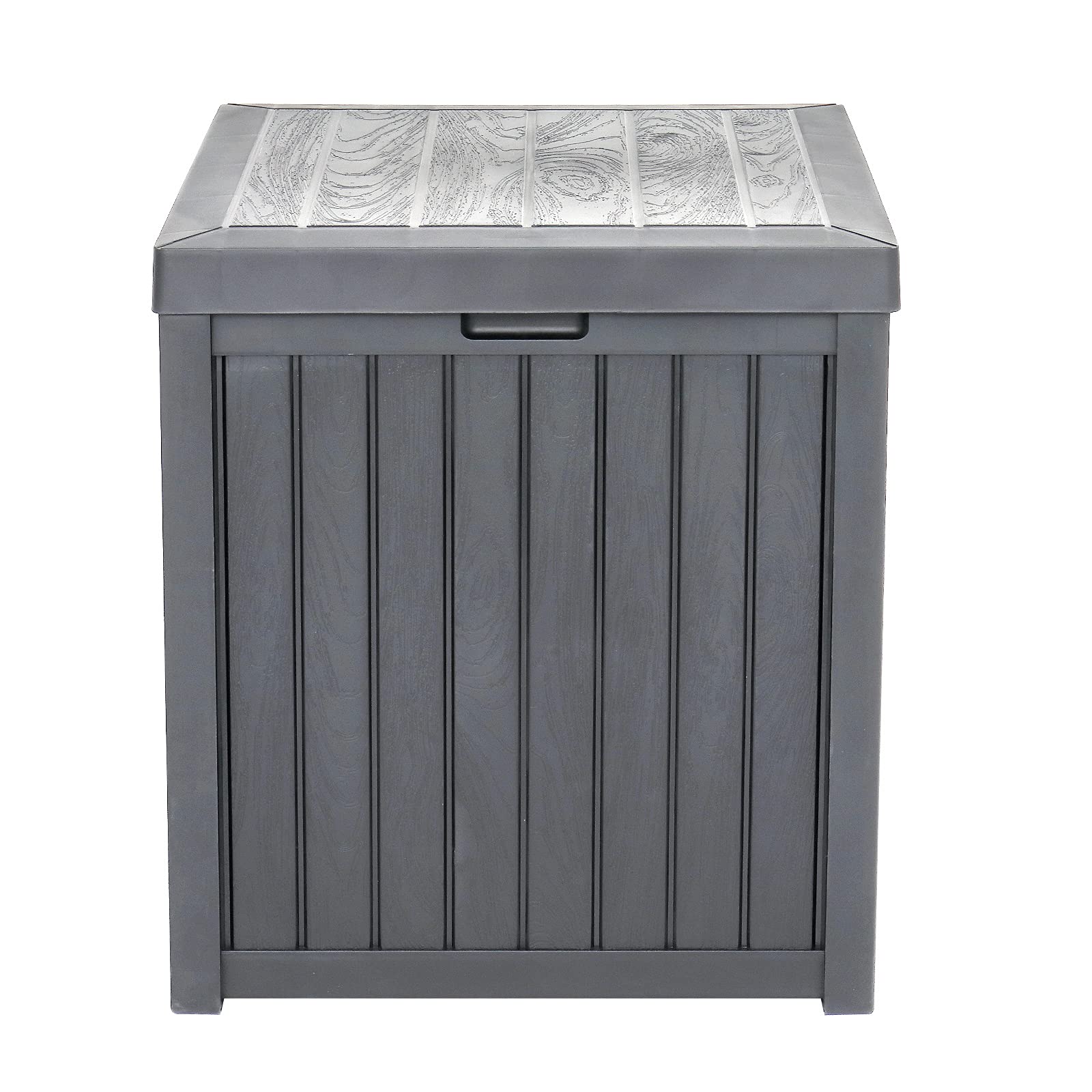 Ochine 51 Gallon Outdoor Storage Deck Box - Weather Resistant Patio Furniture for Backyard, Garden & Pool Storage - Organize Outdoor Pillows, Toys & Tools - Perfect for Deck, Patio & Poolside Organization