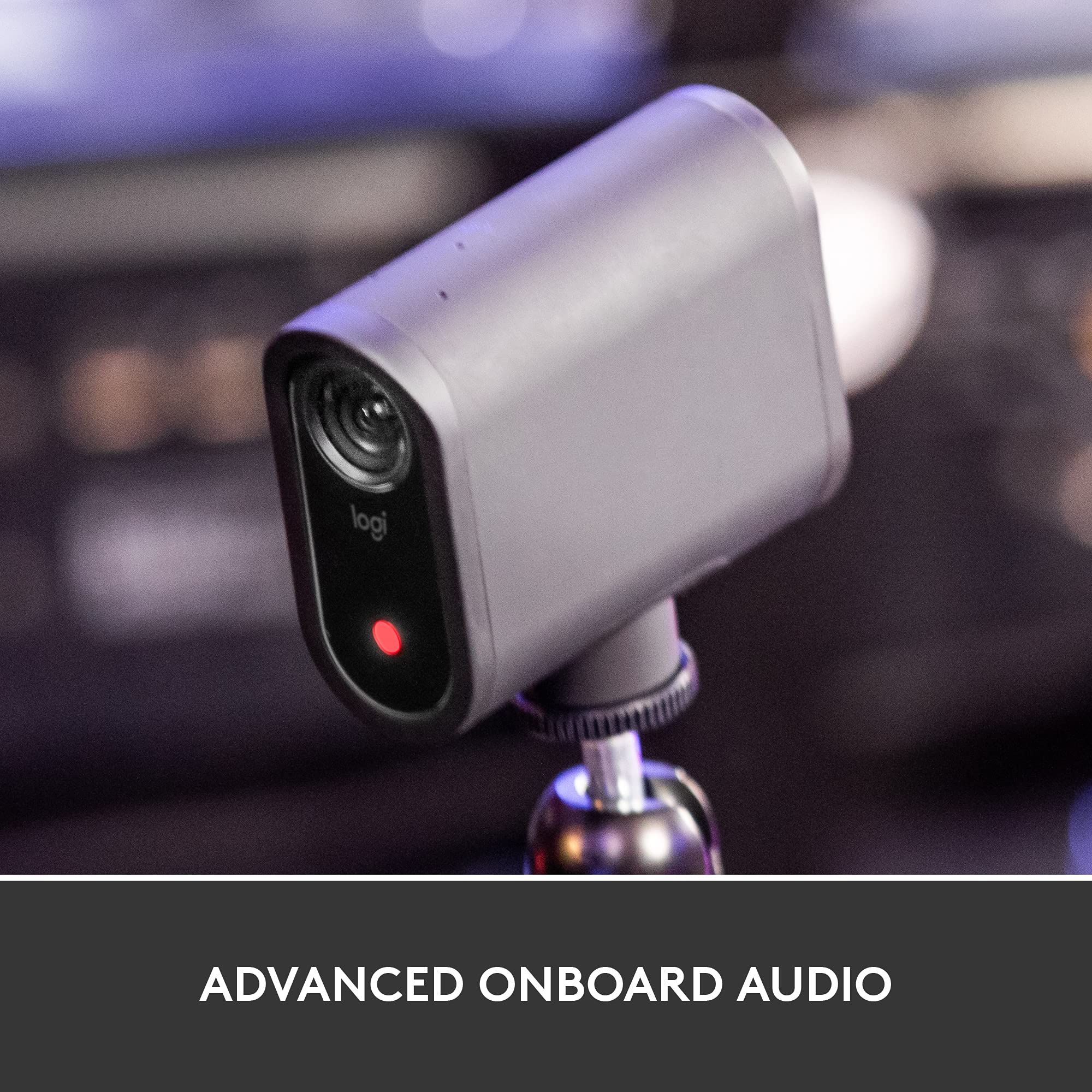 Logitech Mevo Start Wireless Live Streaming Camera - 1080p HD Video, App Control, LTE/Wi-Fi Connectivity - Perfect for Vlogging, Gaming, and Live Events (Black)