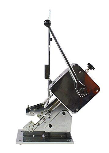 INTSUPERMAI Manual U-Shape Sausage Clipper - Stainless Steel Sausage Stuffer Clipping Machine for Home & Commercial Use - Perfect for Butcher Shops, BBQ Parties and Food Processing