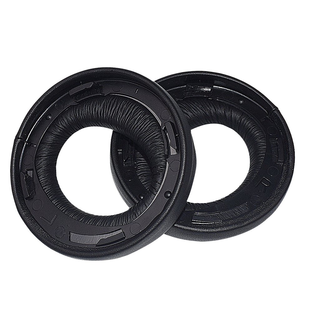 Premium PS4 Ear Pads Cushions - Replacement Ear Cups Compatible with Sony PlayStation 3/PS3, PS4, PSV, VR & PC Headsets - Soft Memory Foam for Gold Wireless Stereo Headset 7.1 Virtual Surround Sound Headphones - Perfect for Gaming, Streaming & Long Sessions