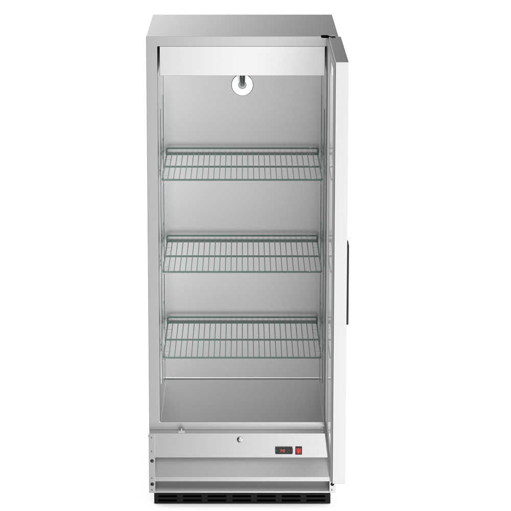 Commercial Reach-In Freezer - Coldline C12F 25 Solid Door 11 Cu.Ft. for Restaurants, Grocery Stores & Food Service Businesses