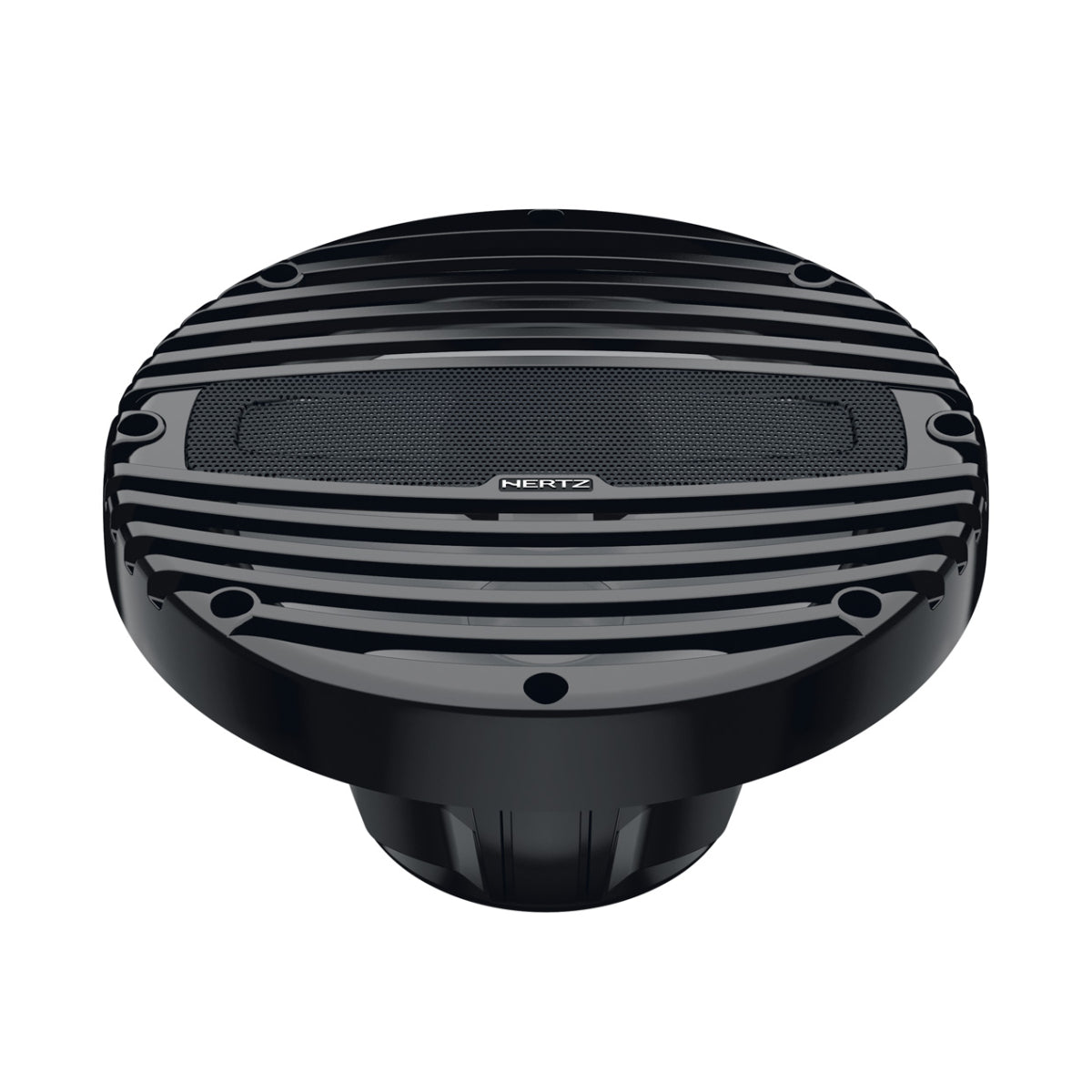 Hertz HMX 8 TC & HMX 8 Marine Coaxial Speakers with Black Grille - Waterproof Boat Audio for Outdoor & Marine Use