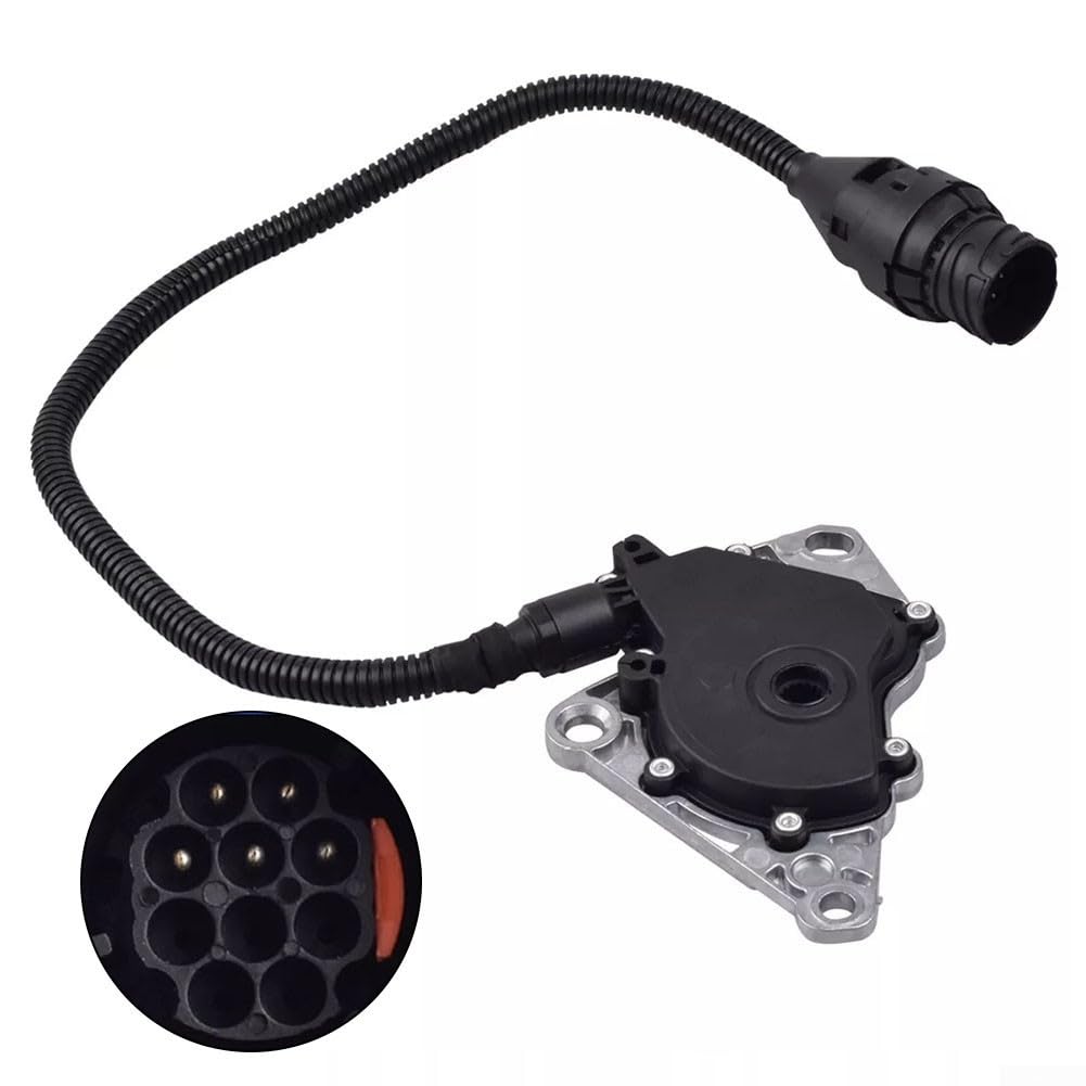 Land Rover Range Rover L322 2003-2005 Neutral Safety Switch Replacement - Mechanical Hinge Lever Actuator with Manual Operation (Black) - Perfect for Transmission Safety & Gear Shift Control