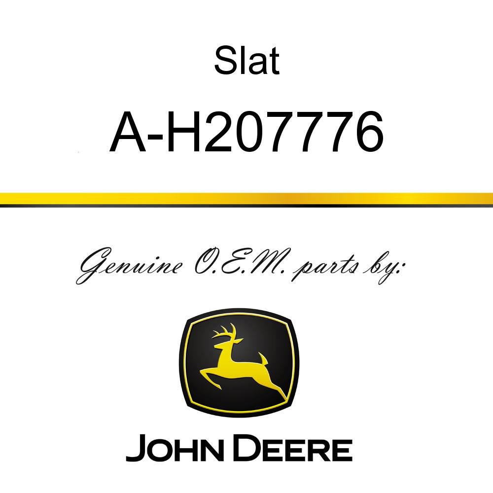 Original Slat Feeder House Part No: A-H207776 - Replacement Poultry Feeding System Component for Chicken Coops & Farms | Durable & Easy to Install
