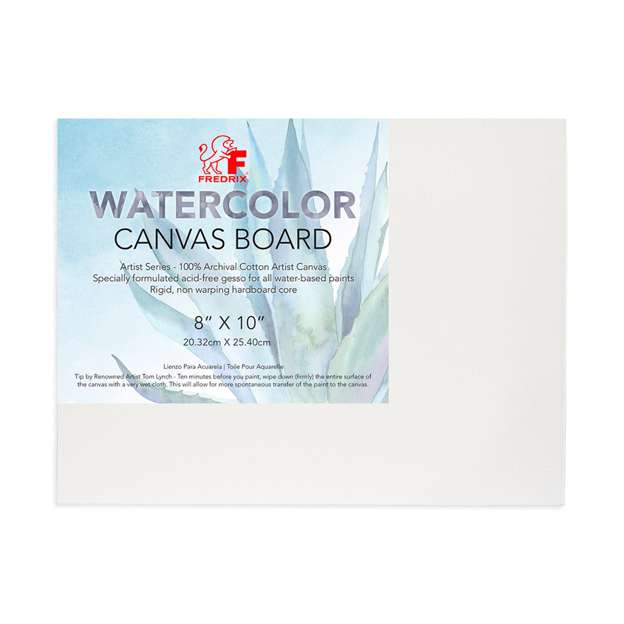 Premium Watercolor Canvas Board 11x14 Inches - Acid-Free, Heavyweight Art Panels for Painting, Sketching & Mixed Media - Perfect for Artists, Students & DIY Projects
