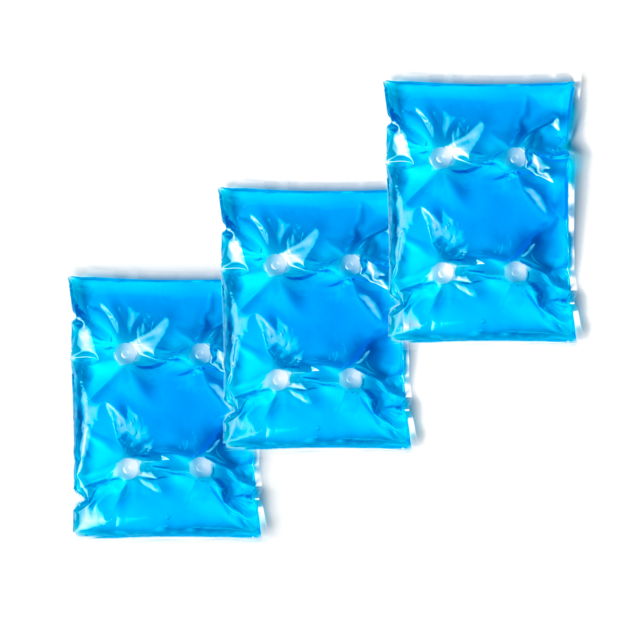 Ice Packs Mobile Cooling® - Reusable Gel Ice Packs for Injuries, Pain Relief & Coolers | Perfect for First Aid, Sports Recovery & Lunch Boxes