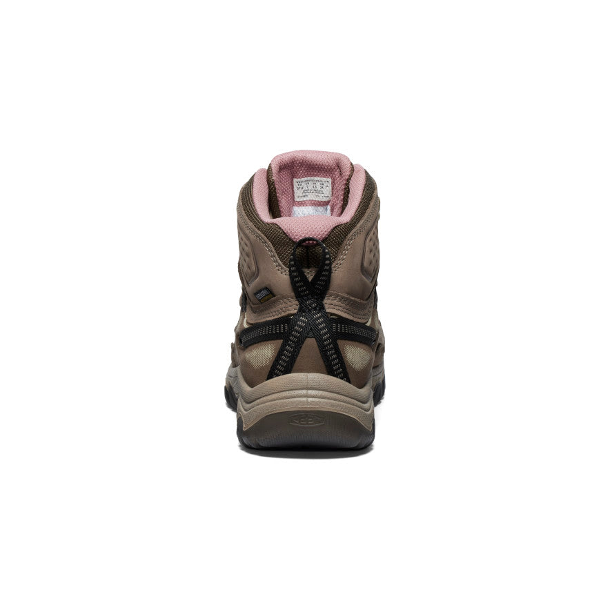 Keen Targhee IV Mid WP Waterproof Hiking Boots for Women - Lightweight & Durable for Outdoor Adventures, Trail Walking & Backpacking
