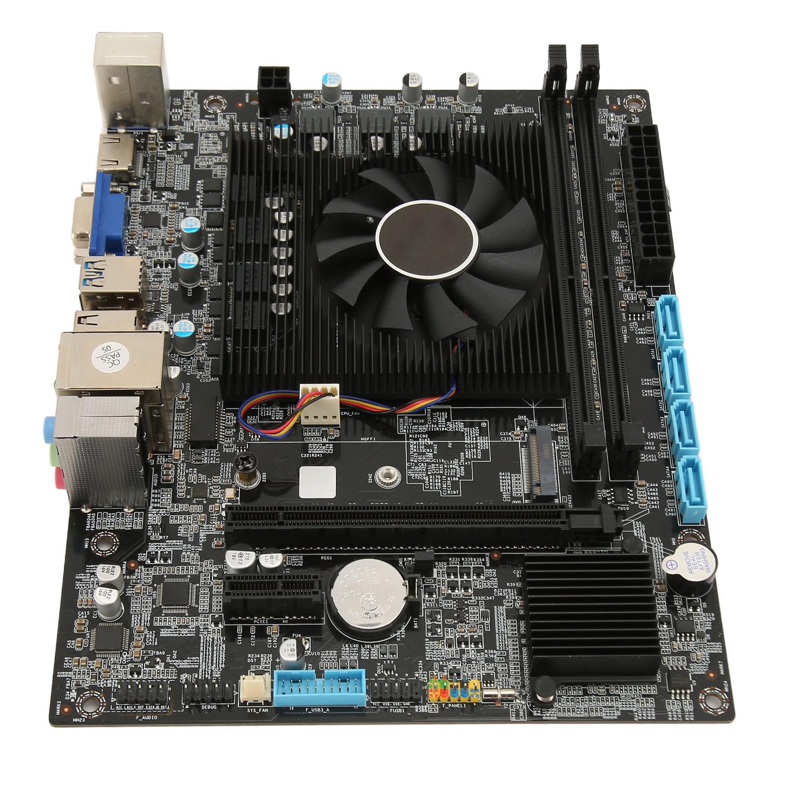 H170 HD Multimedia Interface Gaming Motherboard for Intel i7 6700HQ CPU - ATX Desktop Computer Motherboard for Gaming & Multimedia PCs | Perfect for Home Office & Esports Gaming Setups