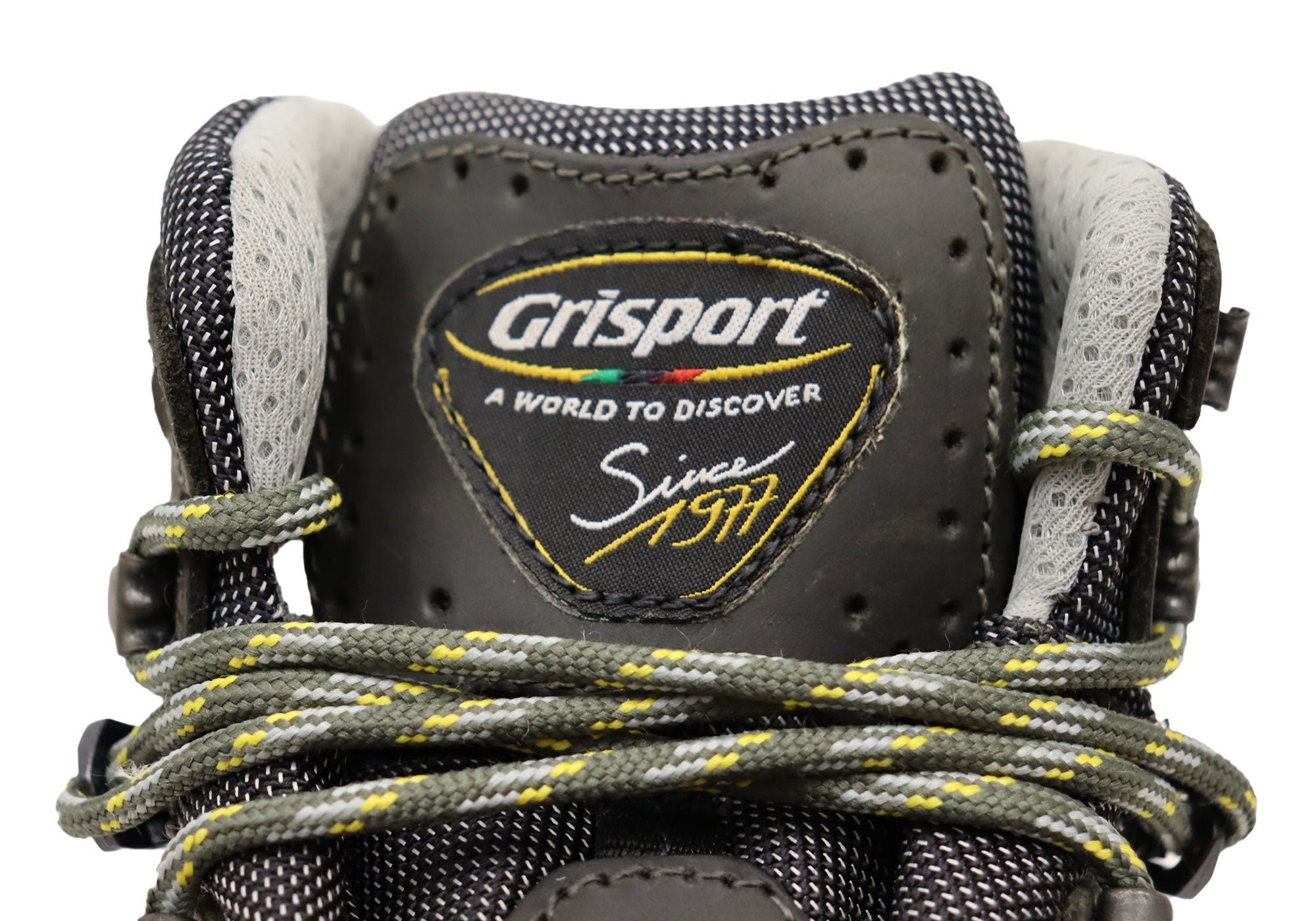 Grisport Women's Pinnacle Mid Waterproof Hiking Boots - Italian Made Leather Outdoor Shoes for Trekking & Mountain Adventures