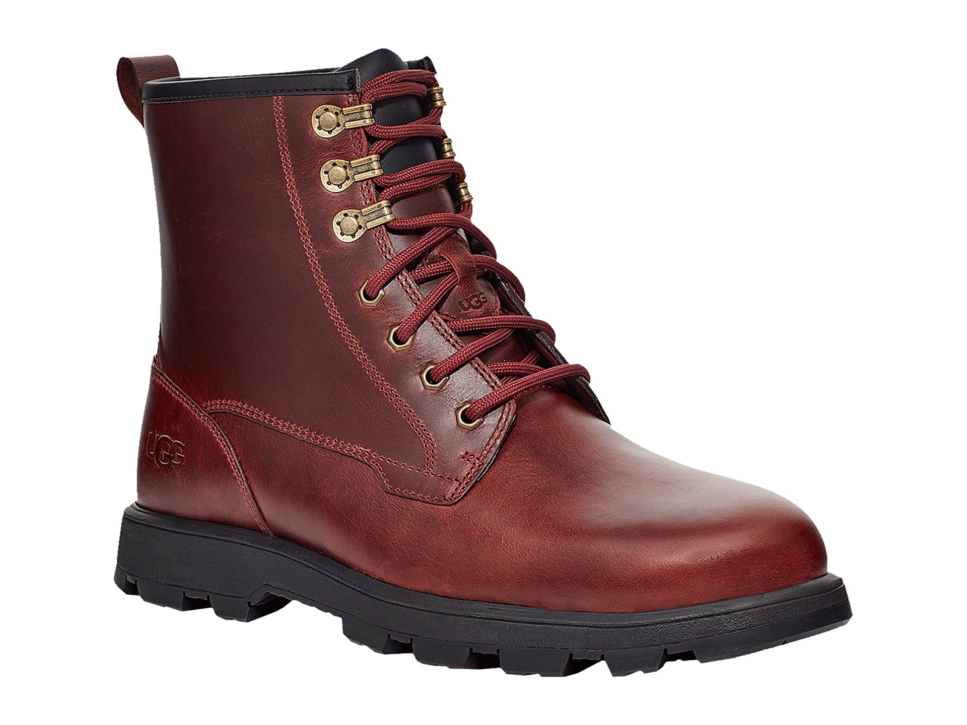 UGG Men's Kirkson Boot - Waterproof Winter Snow Boots for Men, Comfortable & Warm Slip-Resistant Hiking Shoes - Perfect for Outdoor Activities, Snowy Weather & Casual Wear