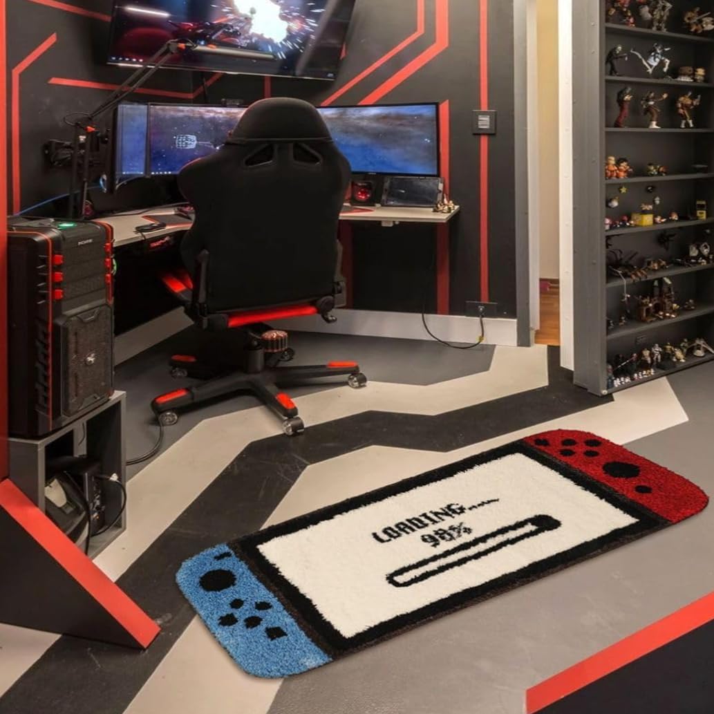 Non-Slip Gaming Rug for Kids - 21