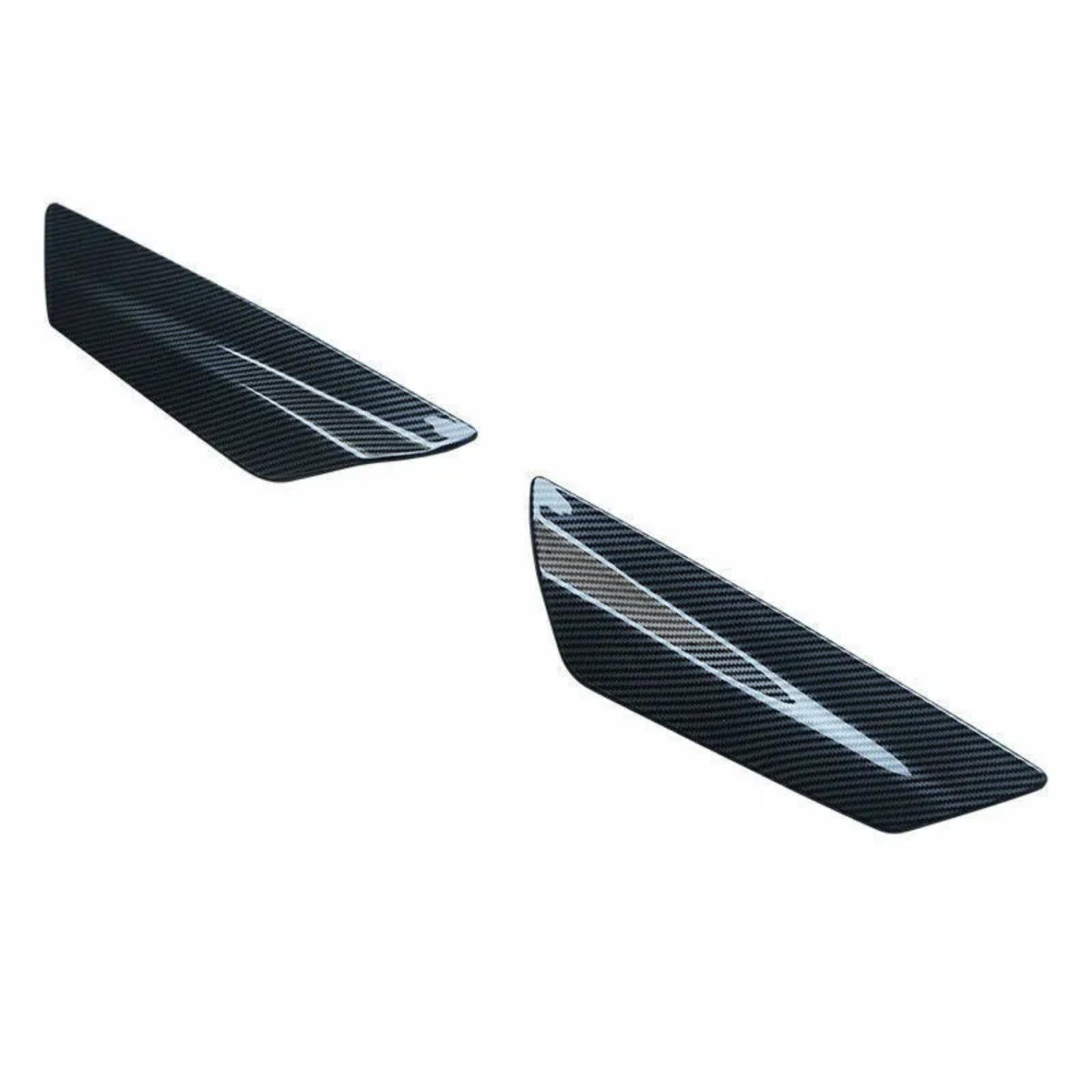 ZL1 1LE Style Carbon Fiber Print Trunk Spoiler Wing Kit for Chevrolet Camaro SS RS LT ZL1 2016-2024 Models | No Drill Installation | Enhances Aerodynamics & Sporty Look for Street Racing & Car Shows