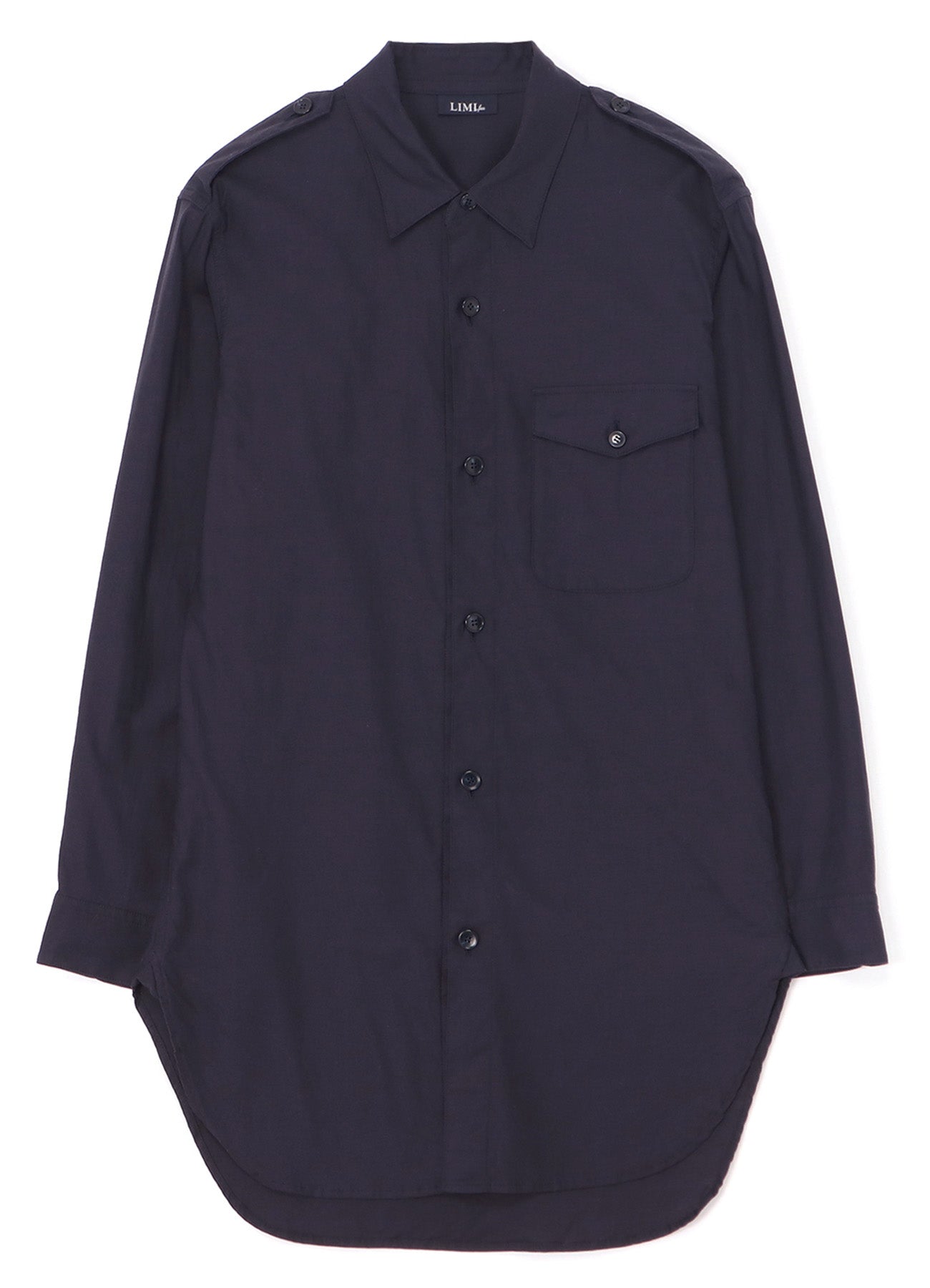 Premium Cotton Twill Shirt with Epaulettes for Men - Classic Military Style Casual Wear for Office, Travel & Outdoor Adventures
