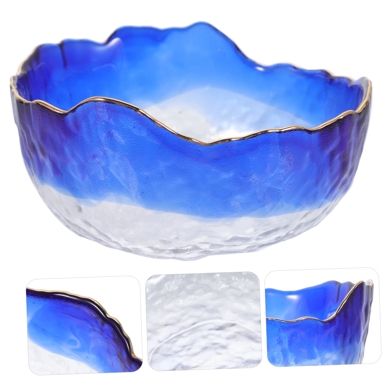 FOMIYES Professional Nail Soaking Bowl for Manicure & Pedicure - Nail Art Treatment Soak Off Bowl with Lid, Salon Quality Manicure Supplies for Home & Professional Use - Perfect for Gel Polish Removal, Acrylic Nails & DIY Nail Care