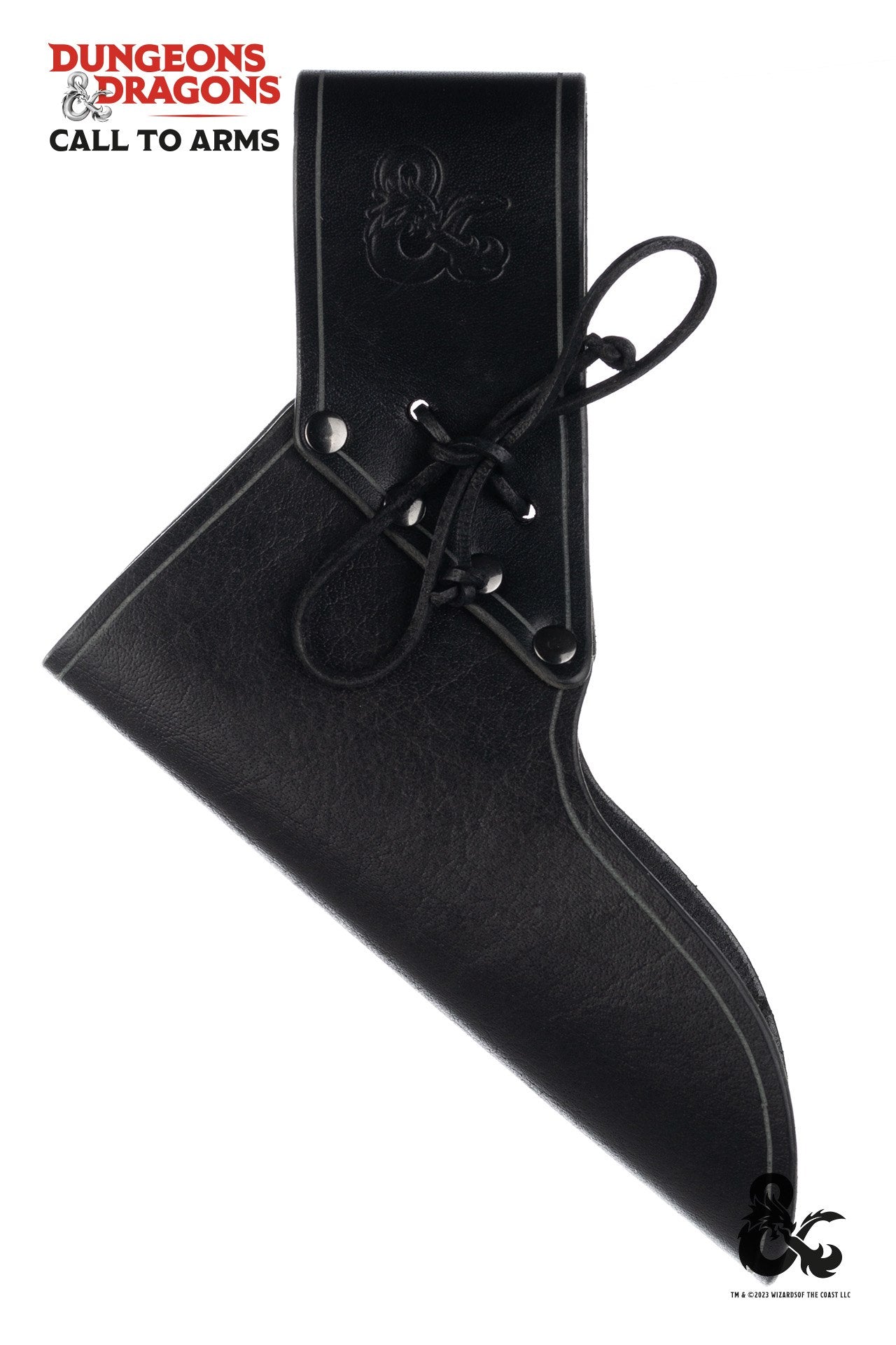 Dungeons & Dragons Sword Holder - Black Wall Mount for Fantasy Weapon Display | Perfect for D&D Game Rooms, Cosplay & Medieval Decor