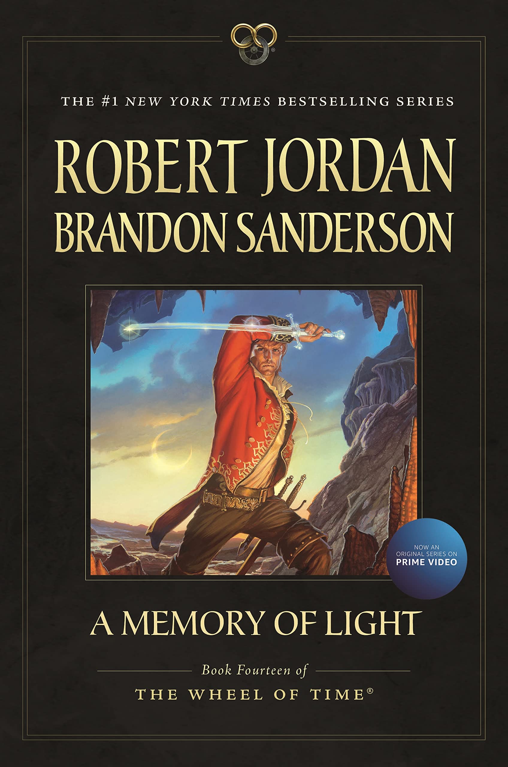 A Memory of Light: Book 14 of The Wheel of Time Series - Epic Fantasy Novel for Adults | Perfect for Fans of Robert Jordan & Brandon Sanderson | Great for Book Clubs & Fantasy Lovers