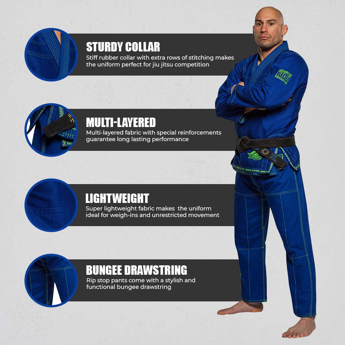 Premium FUJI Boys Karate Uniform - Authentic Japanese Martial Arts Gi for Kids - Ideal for Training, Competitions & Dojo Practice