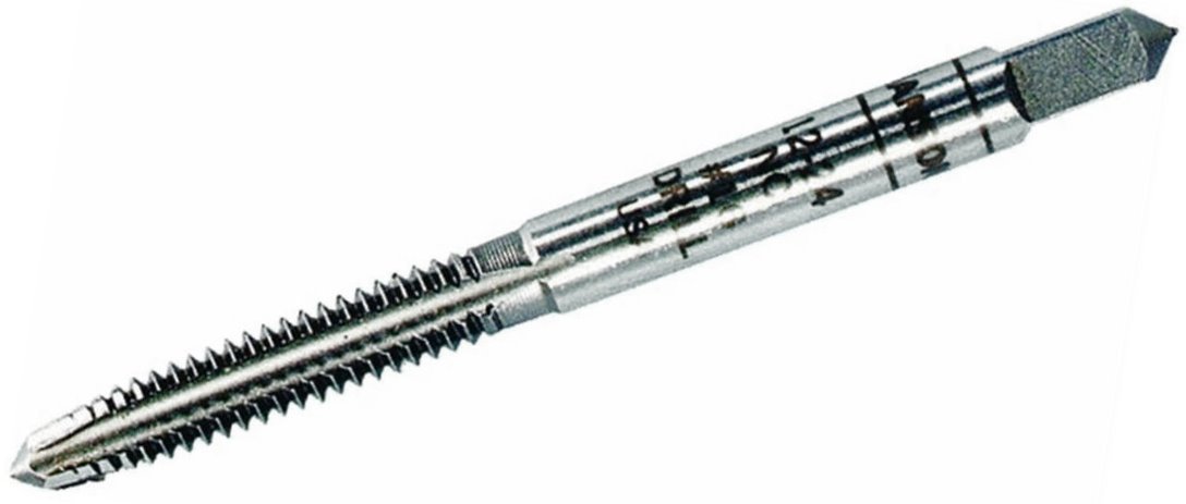 High-Quality Machine Screw Tap Set - Carbon Steel Threading Tool for Metalworking & DIY Projects | Perfect for Drilling, Tapping, and Repairing Metal Parts