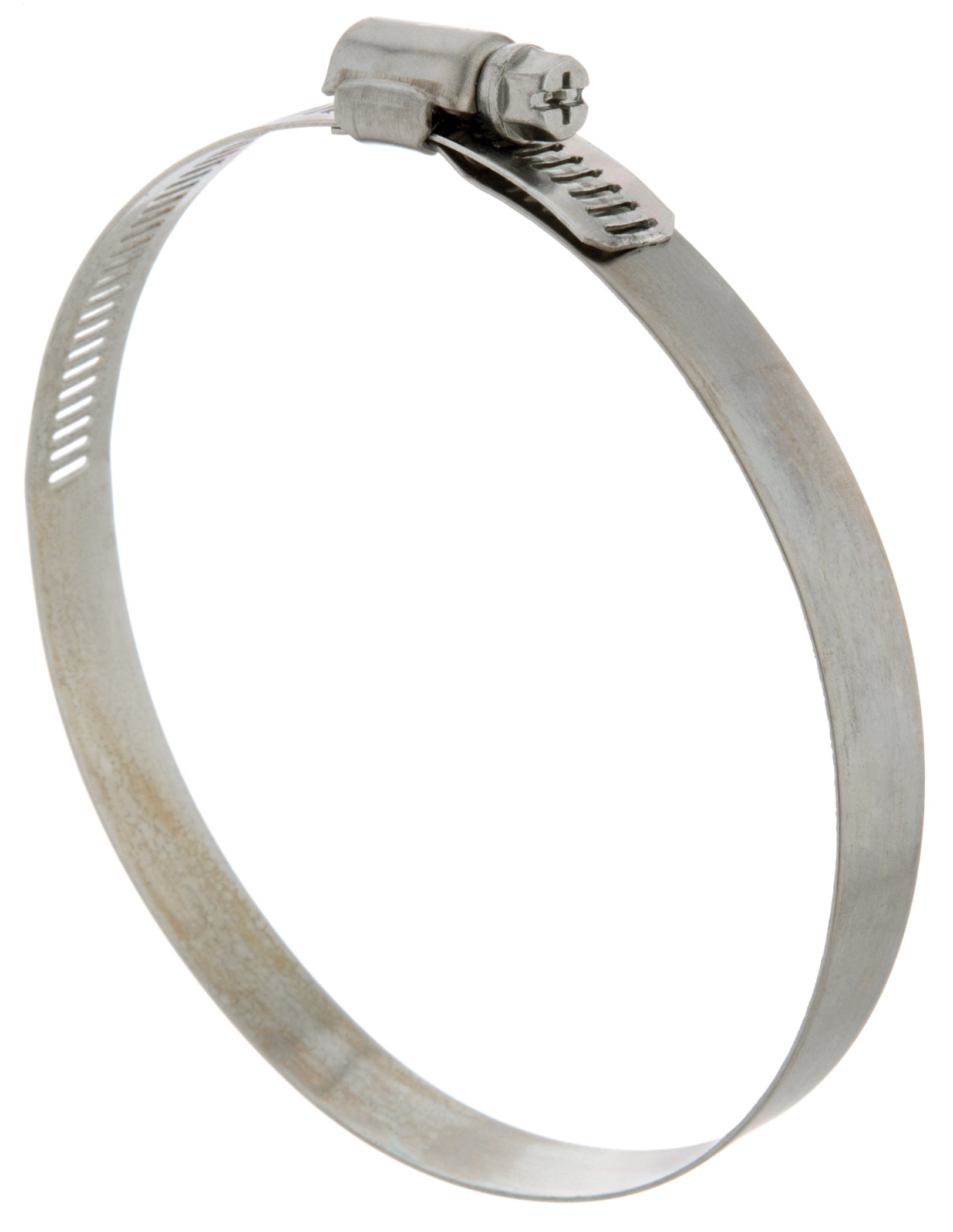 Steelex D3604 9-Inch Stainless Steel Strap Hose Clamp - Heavy Duty for Automotive, Marine & Plumbing Applications