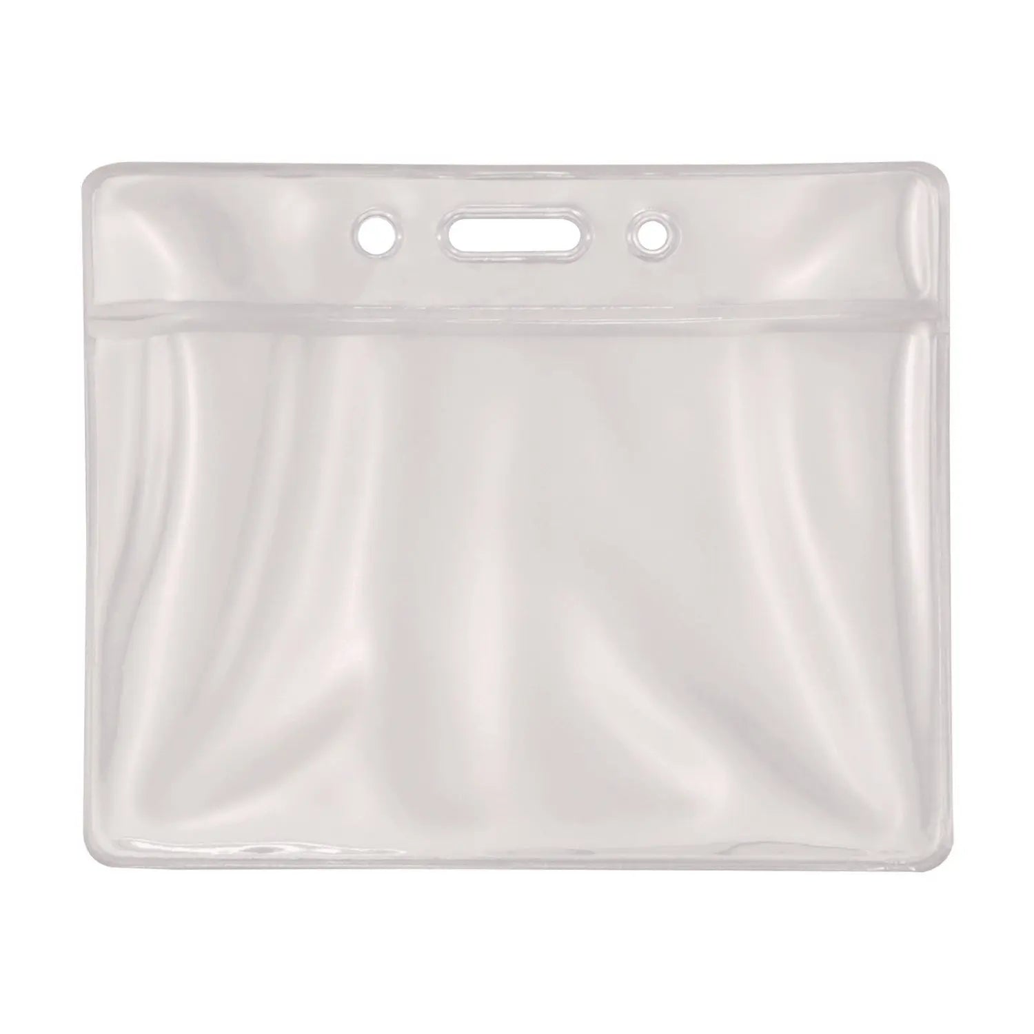 Advantus Clear ID Badge Holder - 2.25
