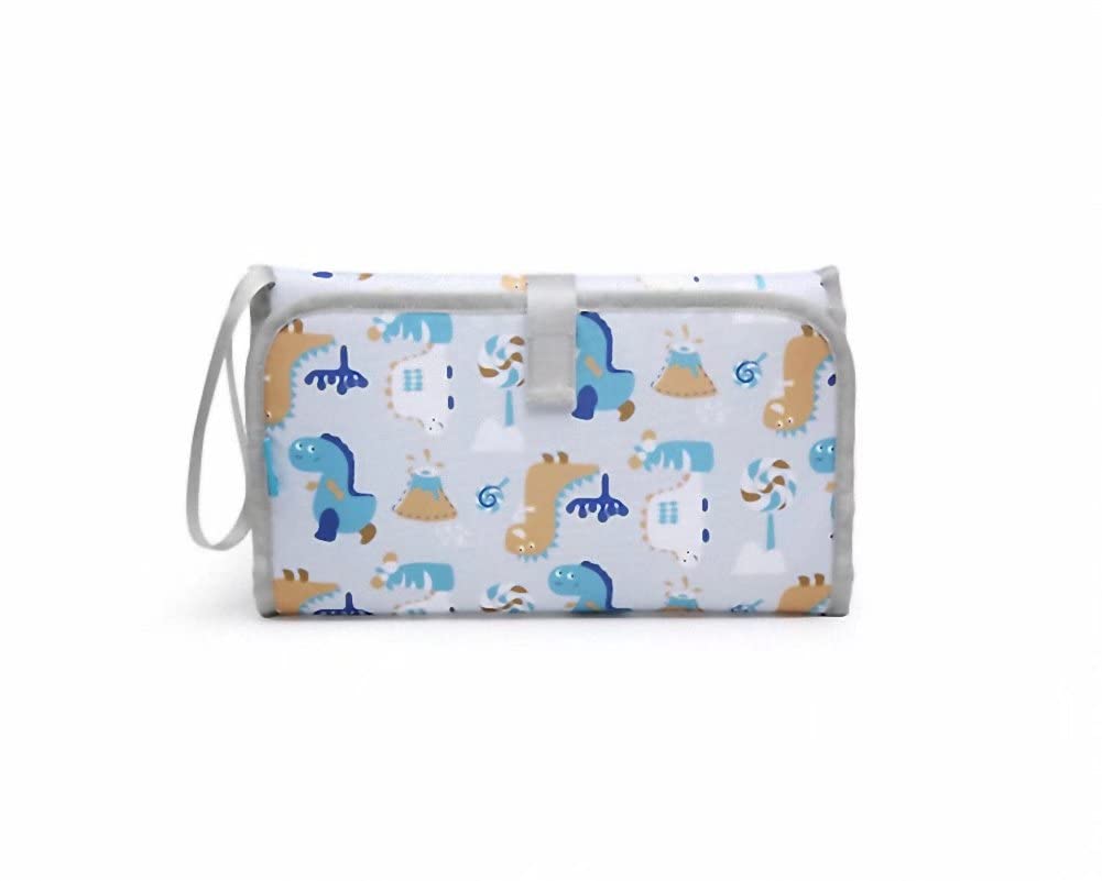 Portable Baby Changing Pad - Foldable Diaper Changing Mat for Travel, Waterproof & Lightweight Diaper Bag Organizer - Perfect Newborn Gift for On-the-Go Parents (Ideal for Airplane, Car & Outdoor Use)