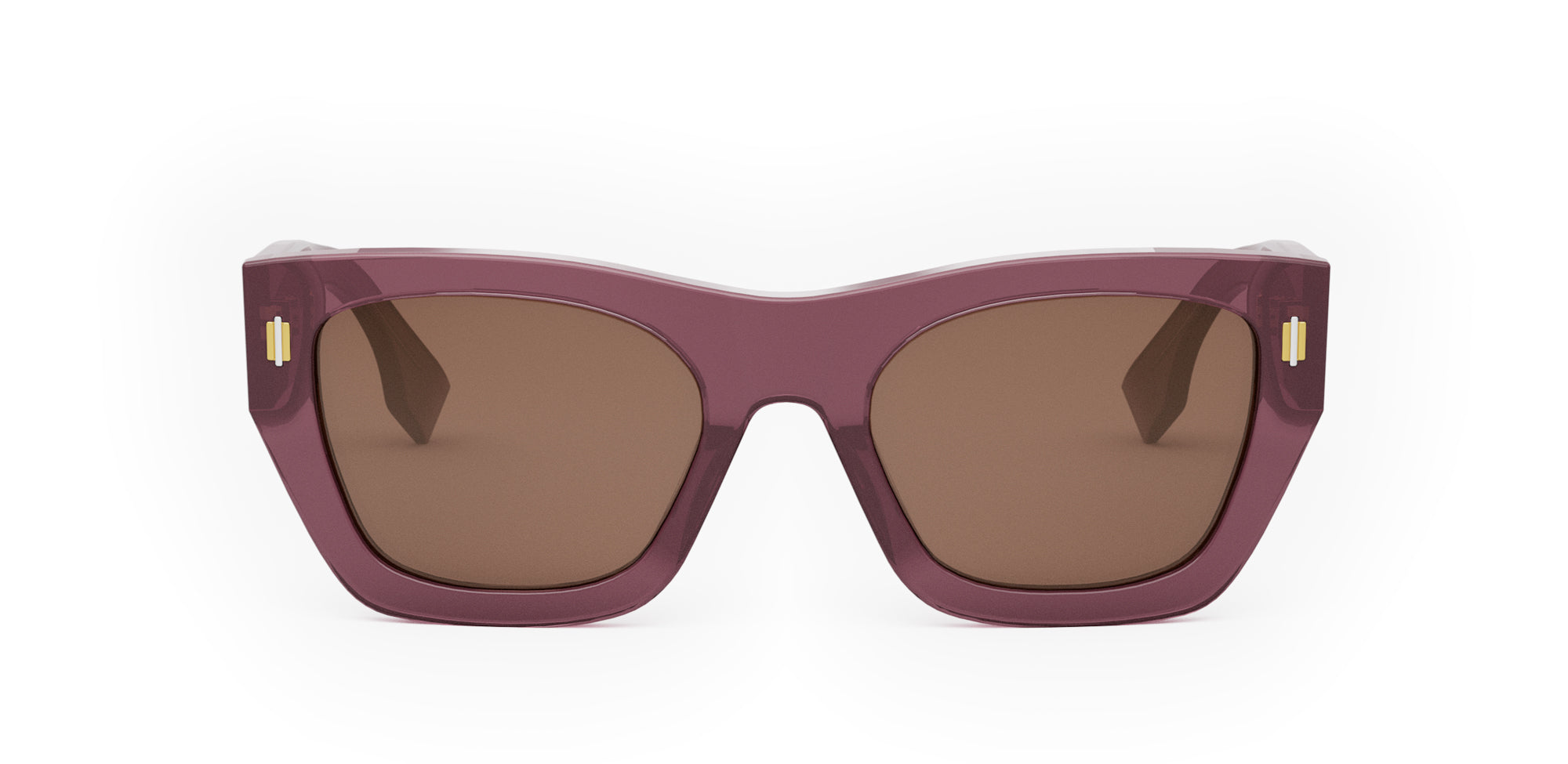 Fendi Roma FE40100I Sunglasses - Luxury Designer Shades for Women & Men - Perfect for Outdoor Activities, Travel & Fashion Accessories