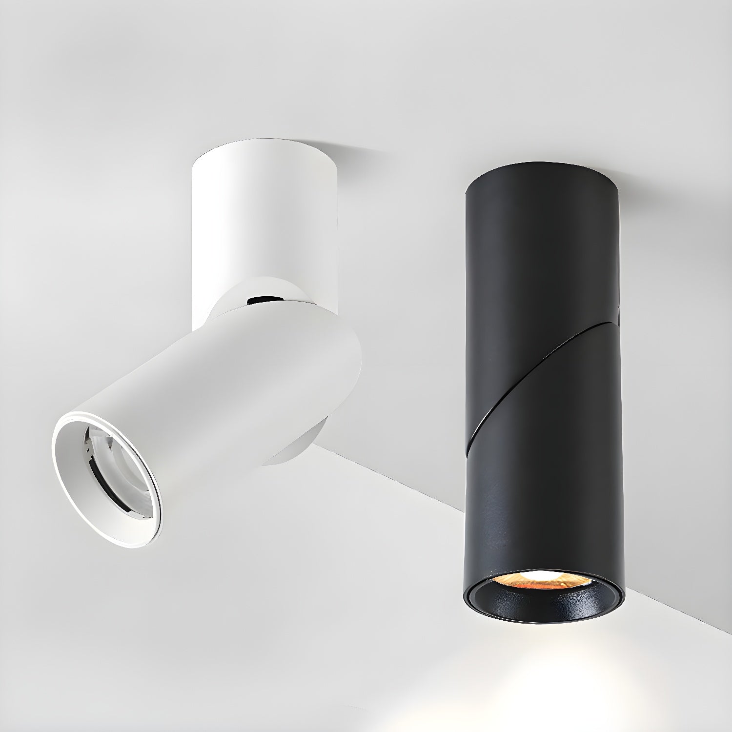 Maxwell Pivot Surface Downlight LED Recessed Ceiling Light - Dimmable, Energy Efficient, Modern Lighting for Living Room, Kitchen, Bedroom