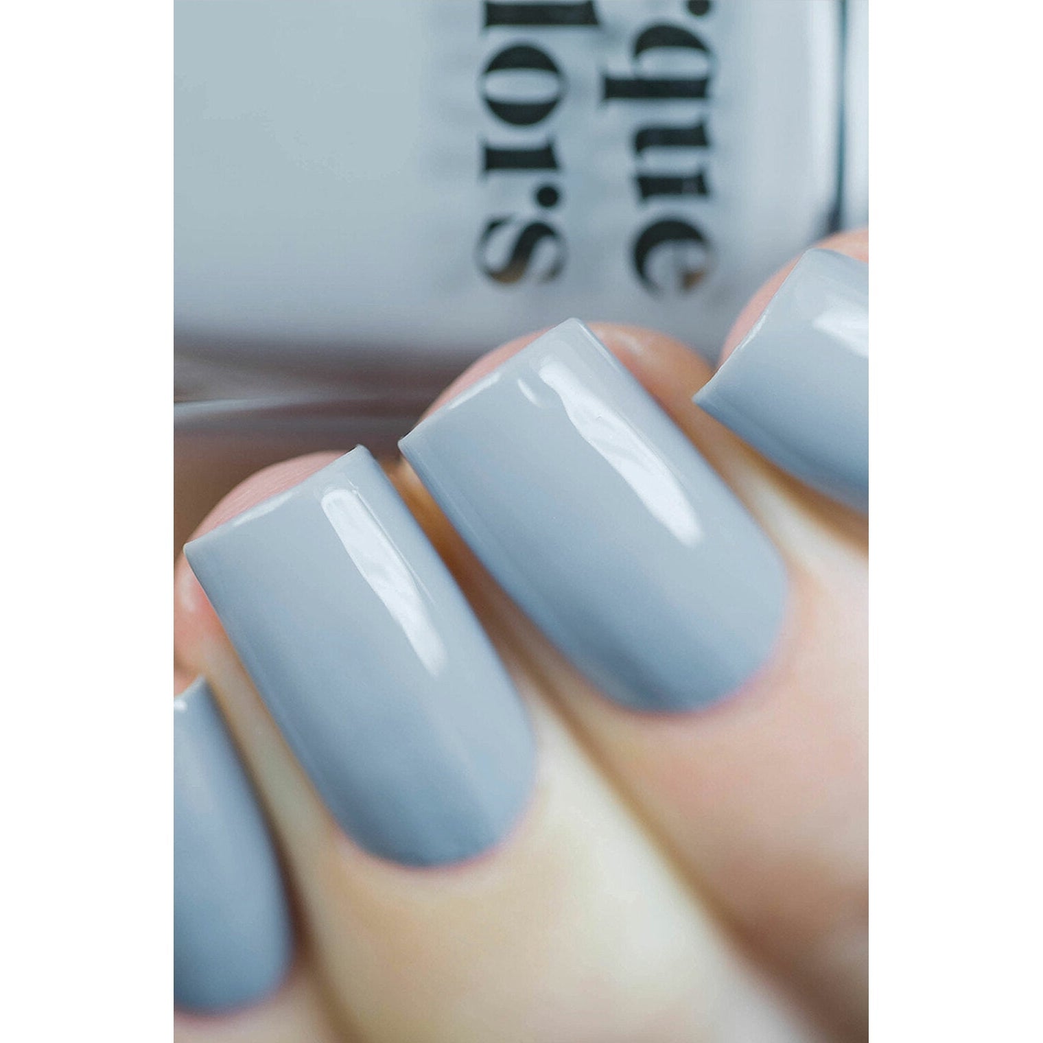 Cirque Colors Storm King Nail Polish - 0.37 oz Long Lasting Vegan Nail Lacquer for Women - Perfect for Manicures, Pedicures & Nail Art Designs