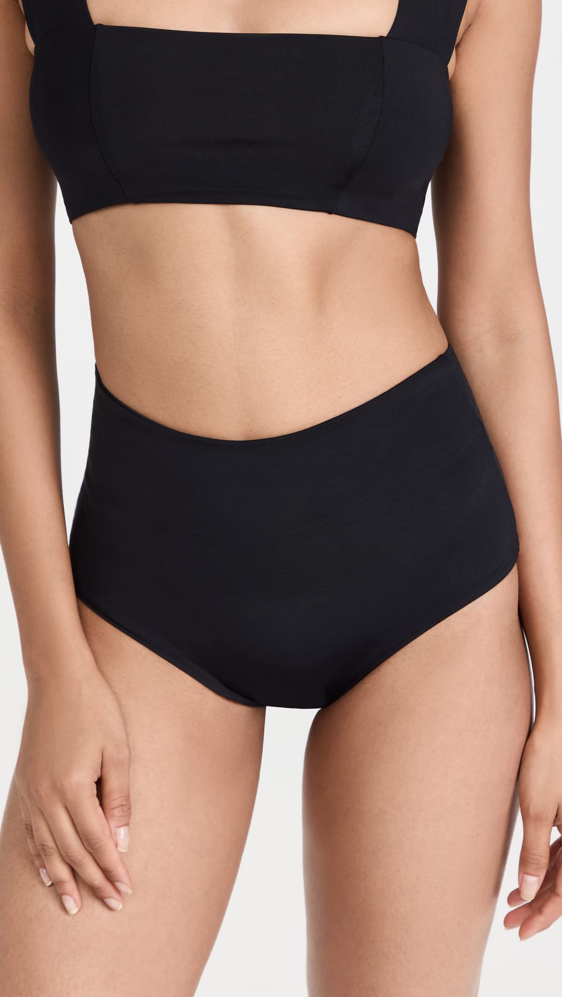 LSpace Women's Portia High Waist Bikini Bottoms - Sexy Swimwear for Women, High Waisted Bikini Bottom for Beach & Pool, Summer Vacation Swim Suit