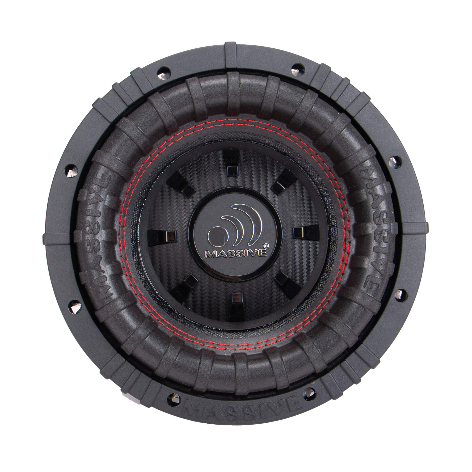 GTR84 8-Inch 600 Watts RMS Dual 4 Ohm Car Subwoofer - Powerful Bass for Car Audio Systems & Home Theater