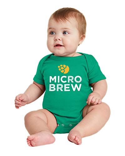 Micro Brew | Infant Bodysuit | Kelly