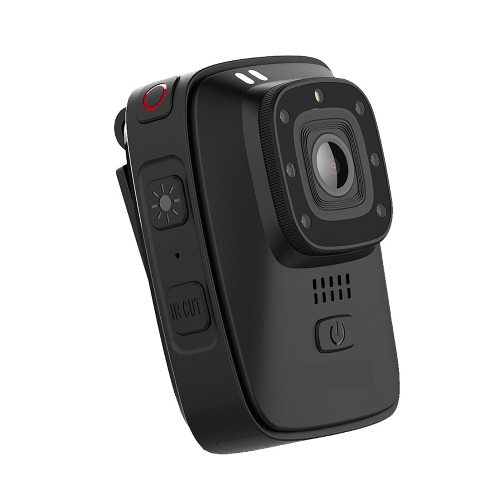 MZZYG 4K Action Camera with Gyro Stabilization & Night Vision - Waterproof Sports Body Camera for Outdoor Adventures, Vlogging, and Security Surveillance